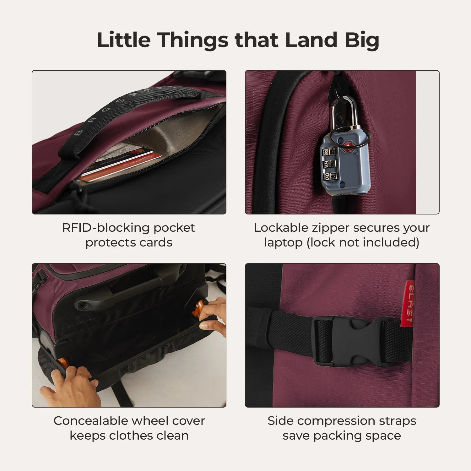 Blast 43L Roller Backpack - Image 76