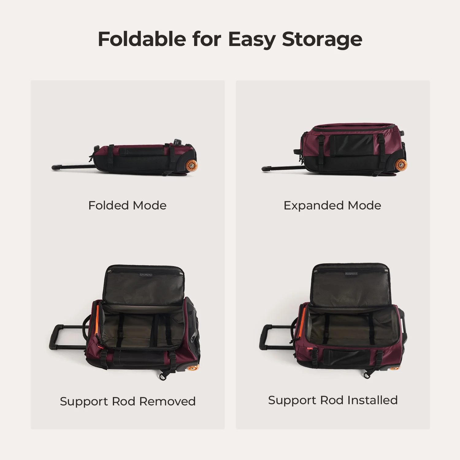 Blast 43L Roller Backpack - Image 77