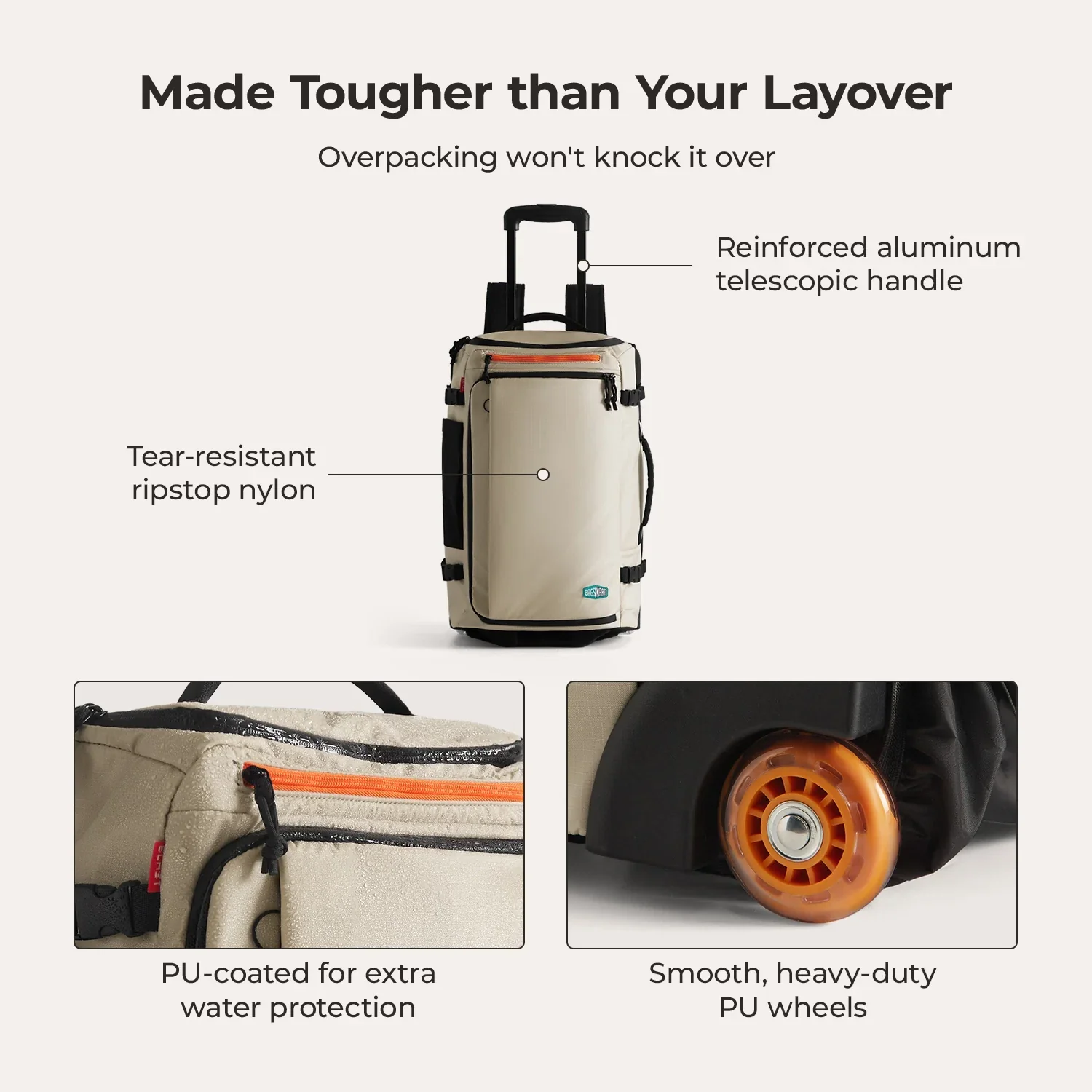 Blast 43L Roller Backpack - Image 8