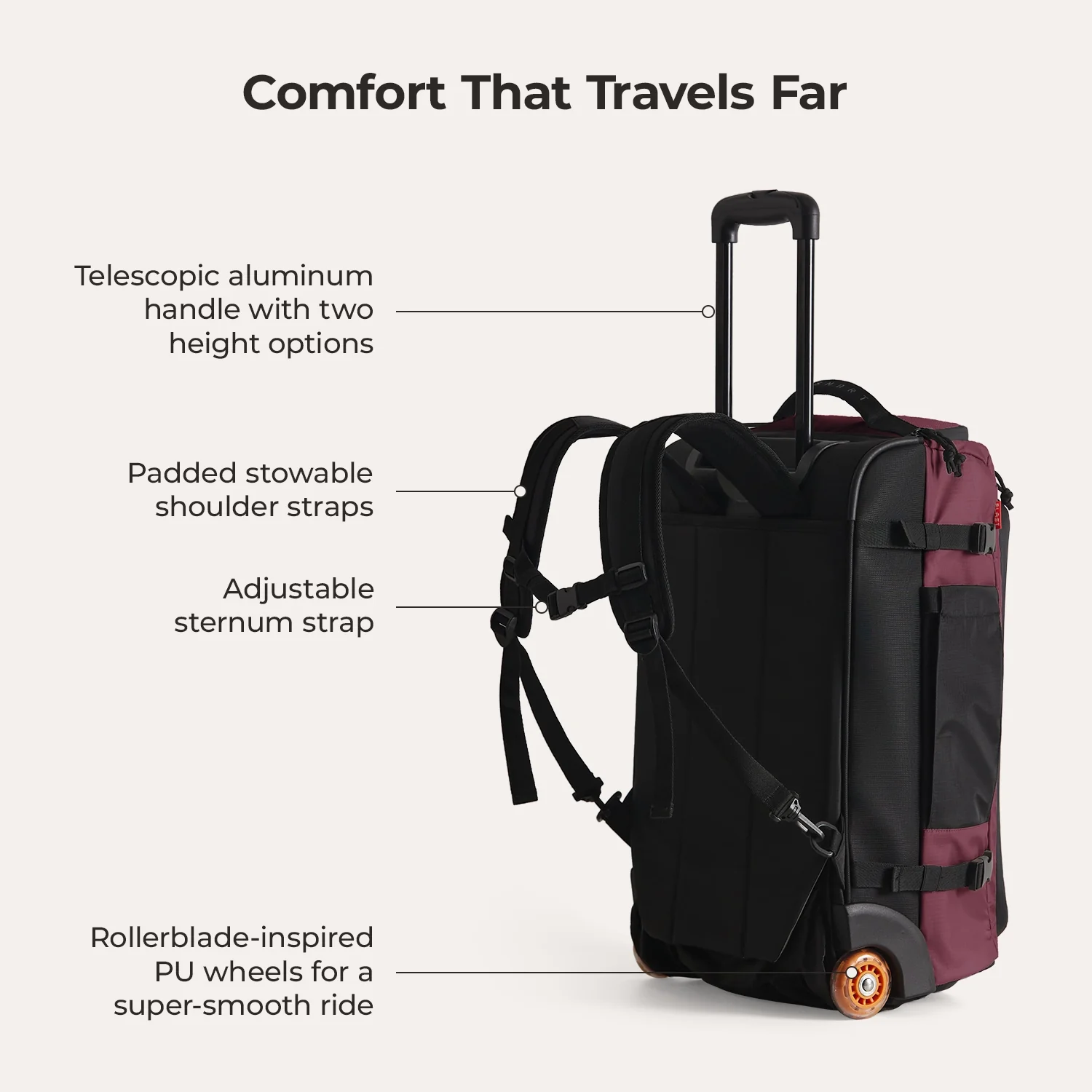 Blast 43L Roller Backpack - Image 83