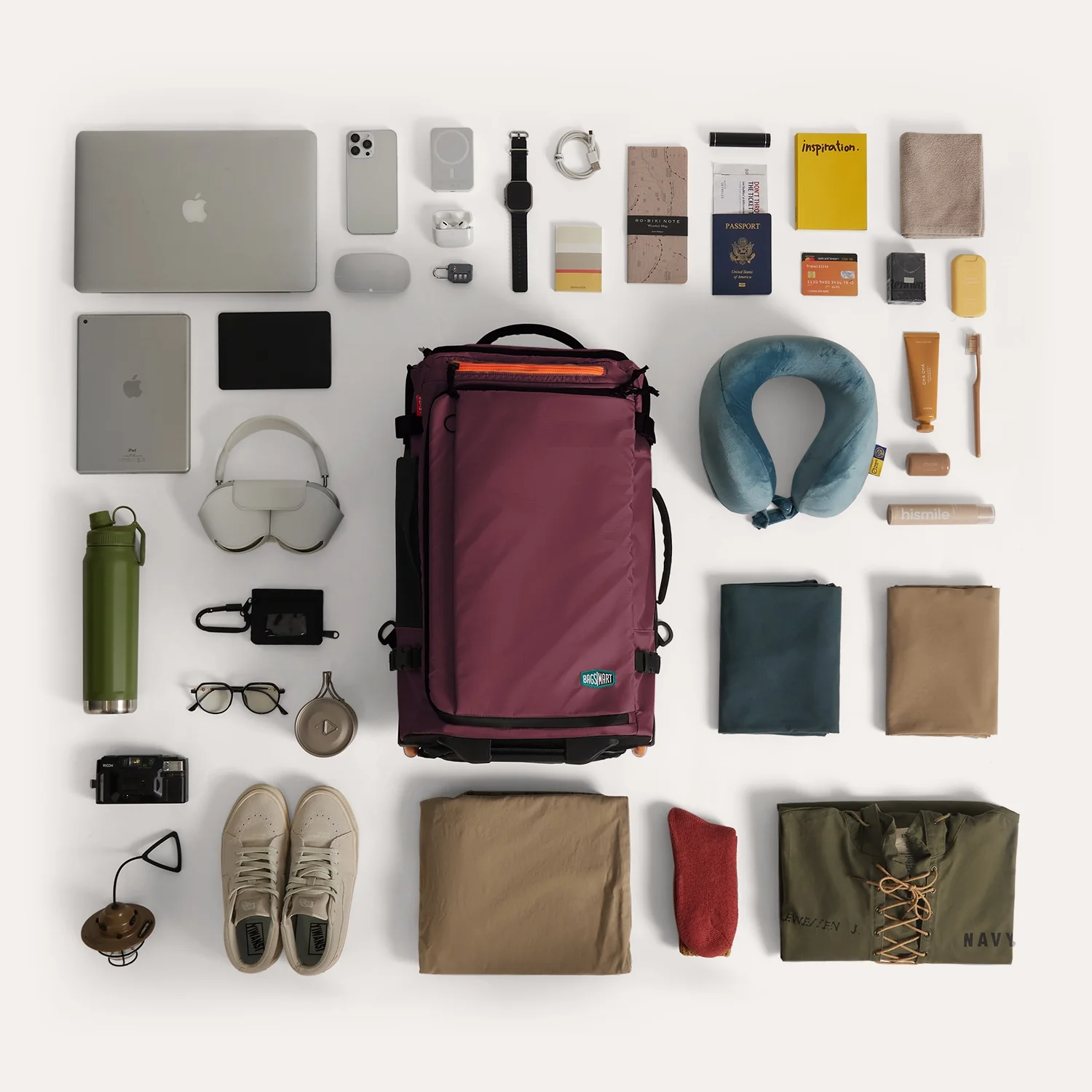 Blast 43L Roller Backpack - Image 88