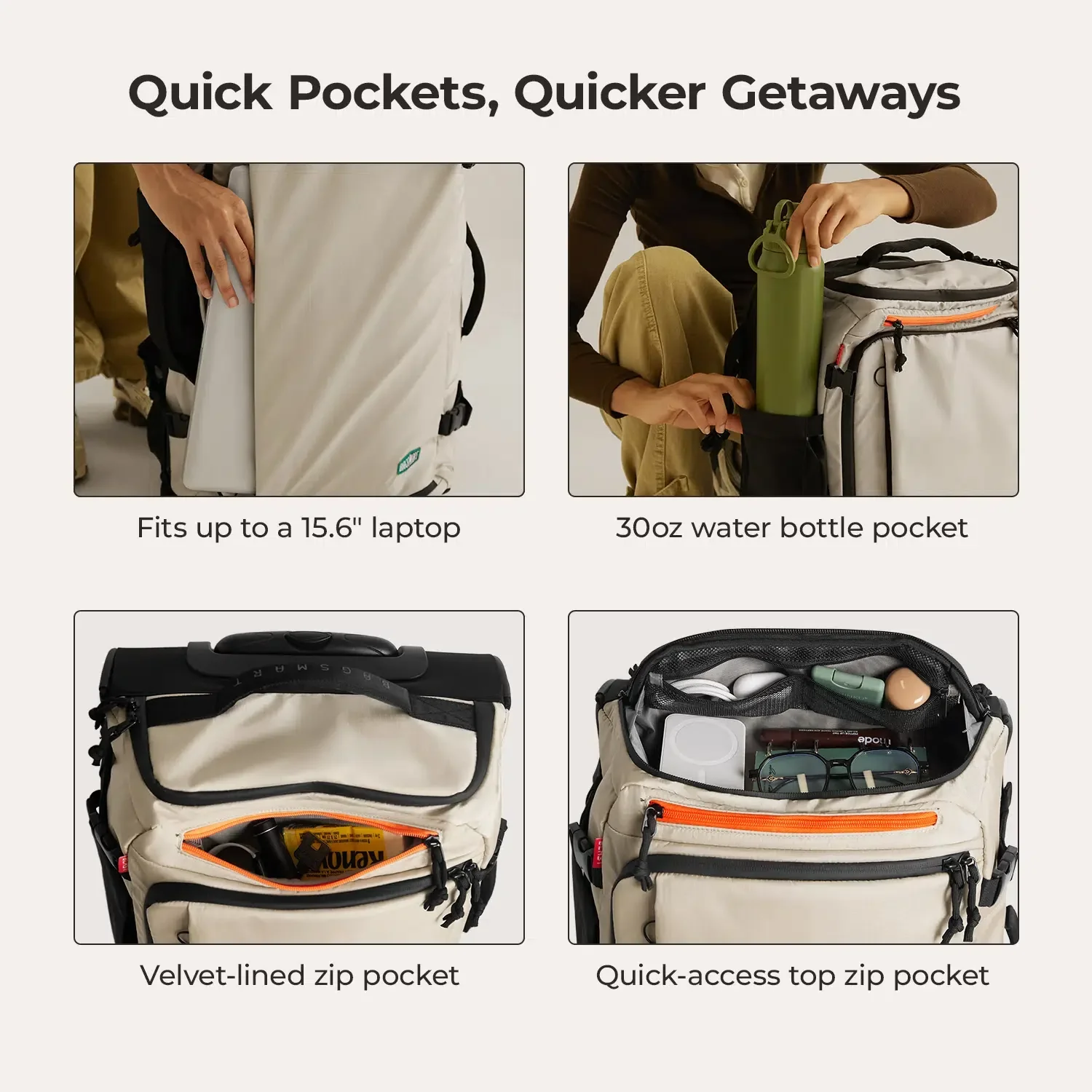 Blast 43L Roller Backpack - Image 9