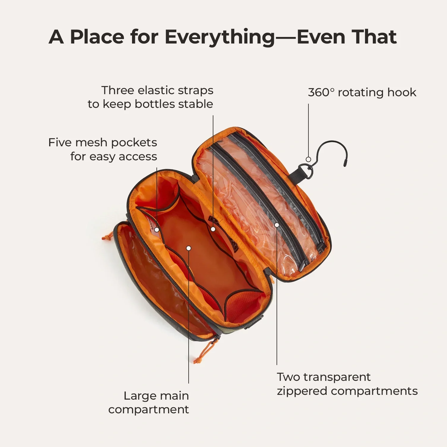 Blast 4.5L Hanging Toiletry Bag - Image 16