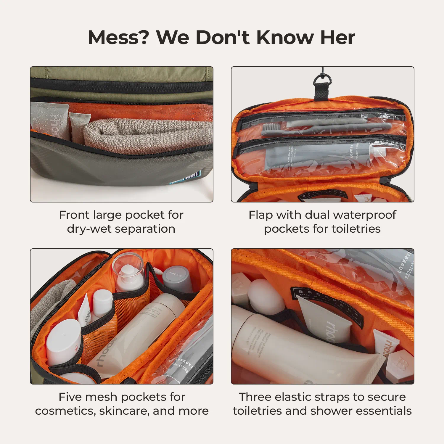 Blast 4.5L Hanging Toiletry Bag - Image 19