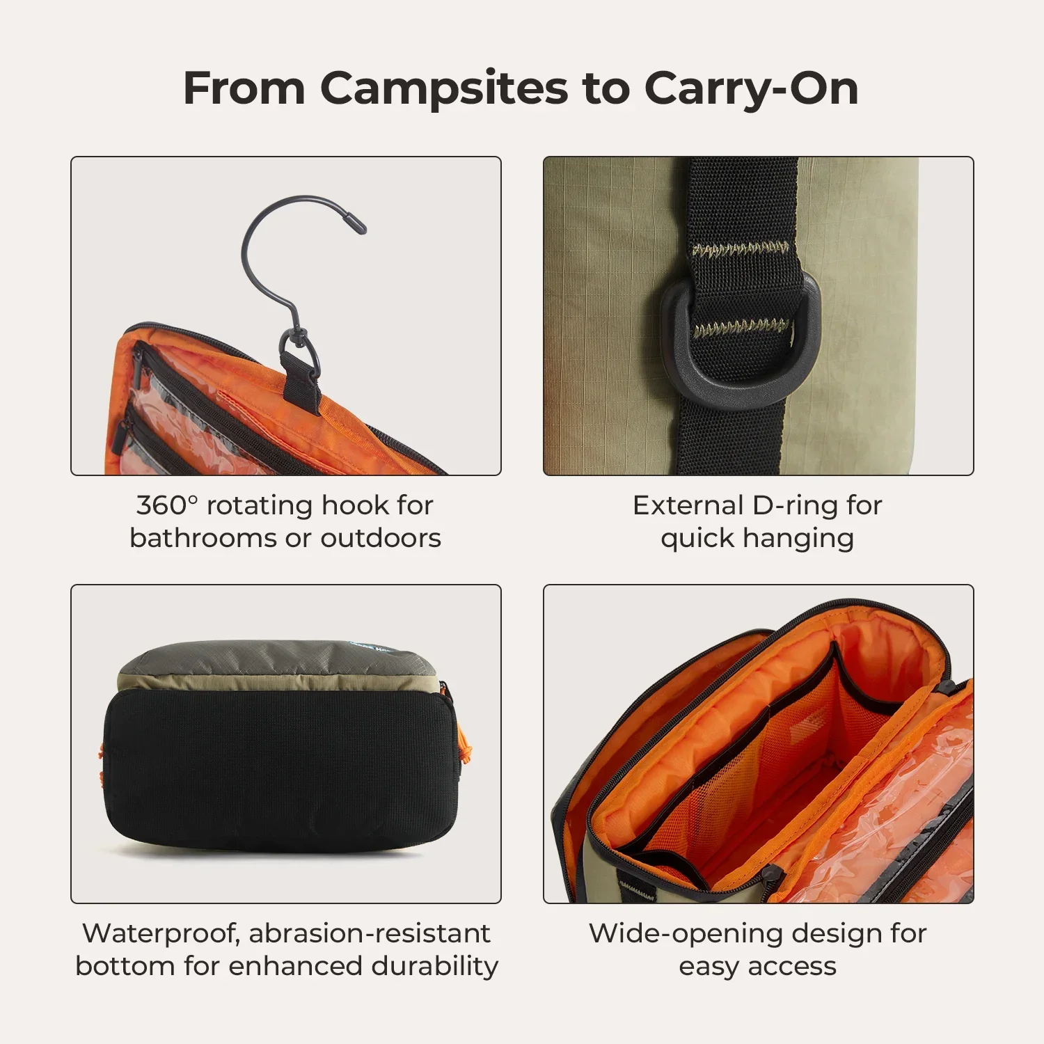 Blast 4.5L Hanging Toiletry Bag - Image 20