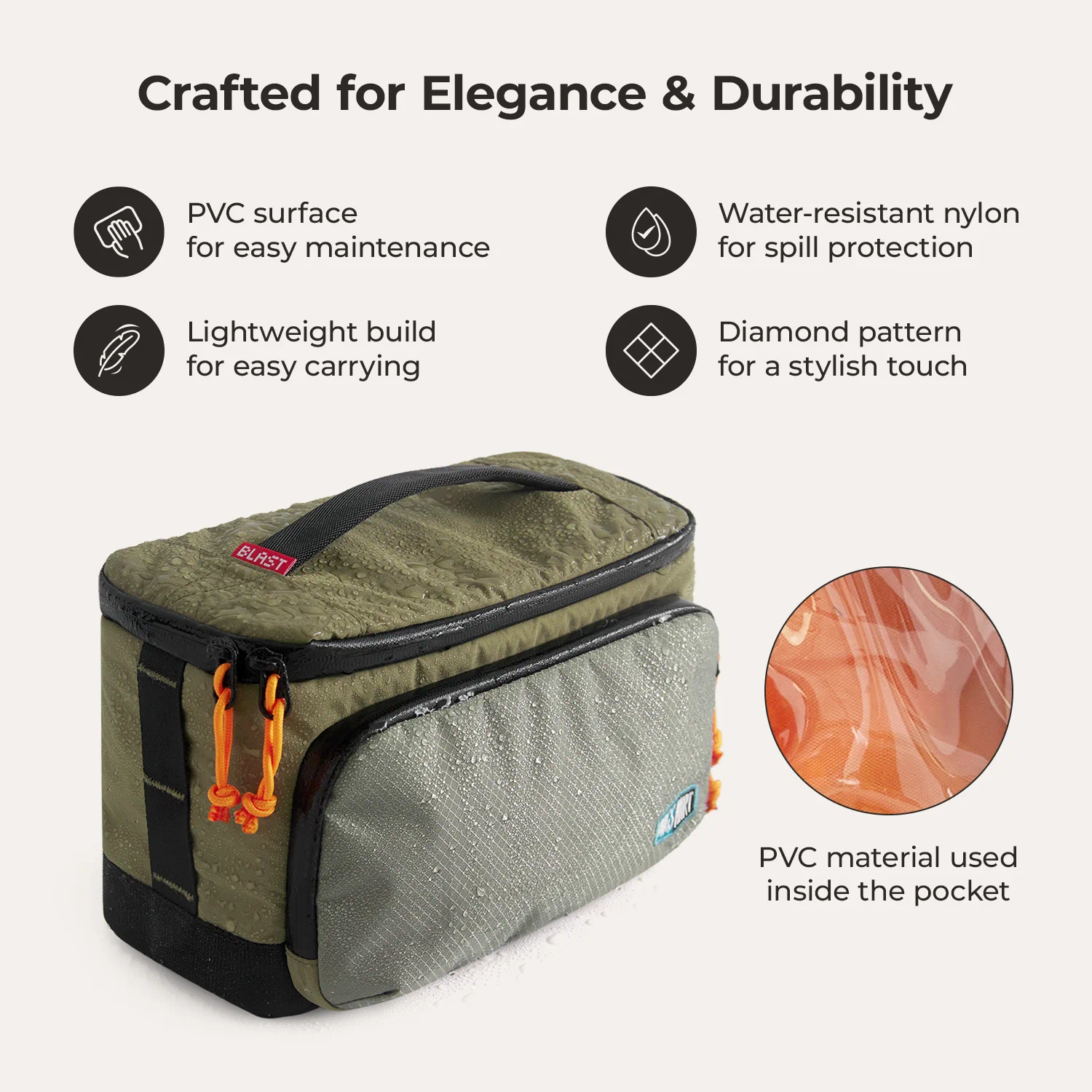 Blast 4.5L Hanging Toiletry Bag - Image 21