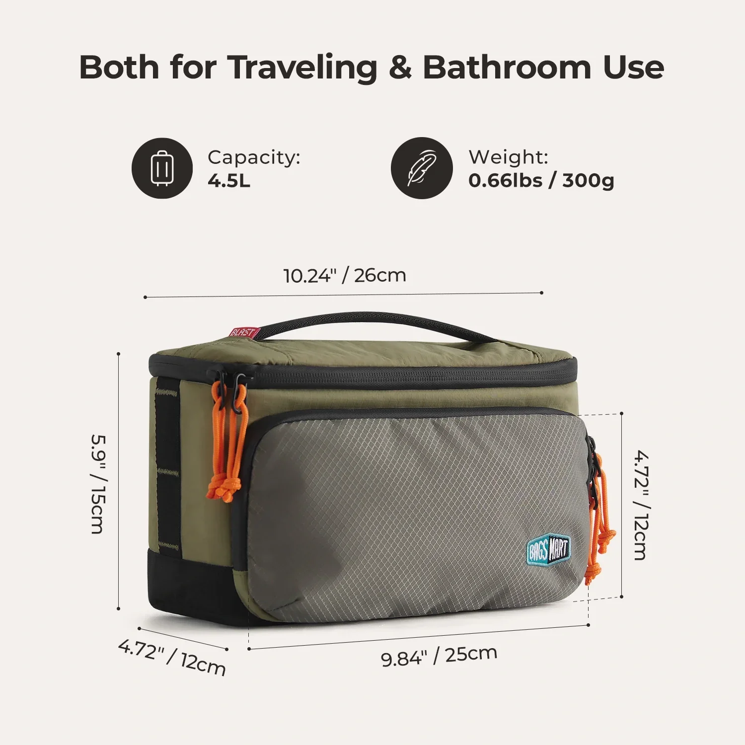 Blast 4.5L Hanging Toiletry Bag - Image 22