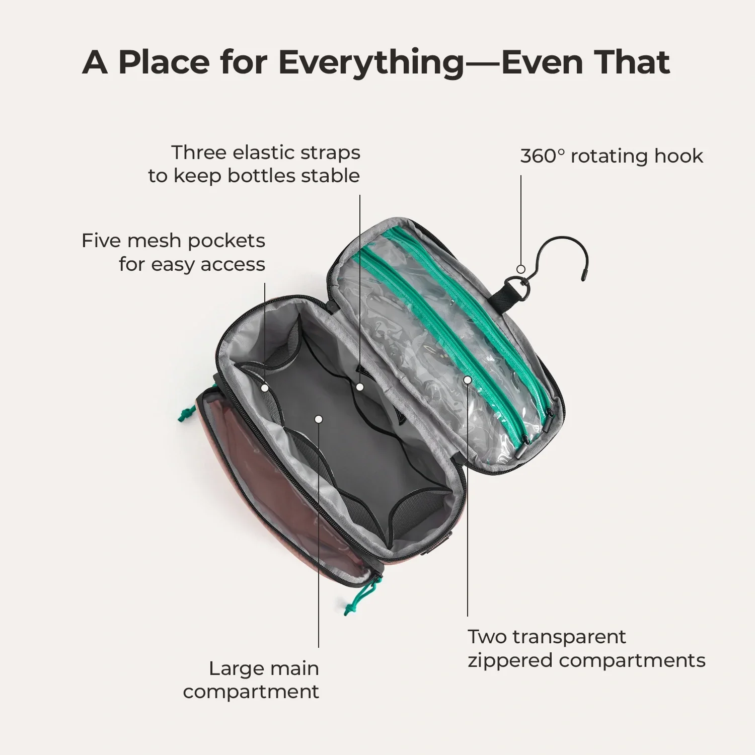 Blast 4.5L Hanging Toiletry Bag - Image 31