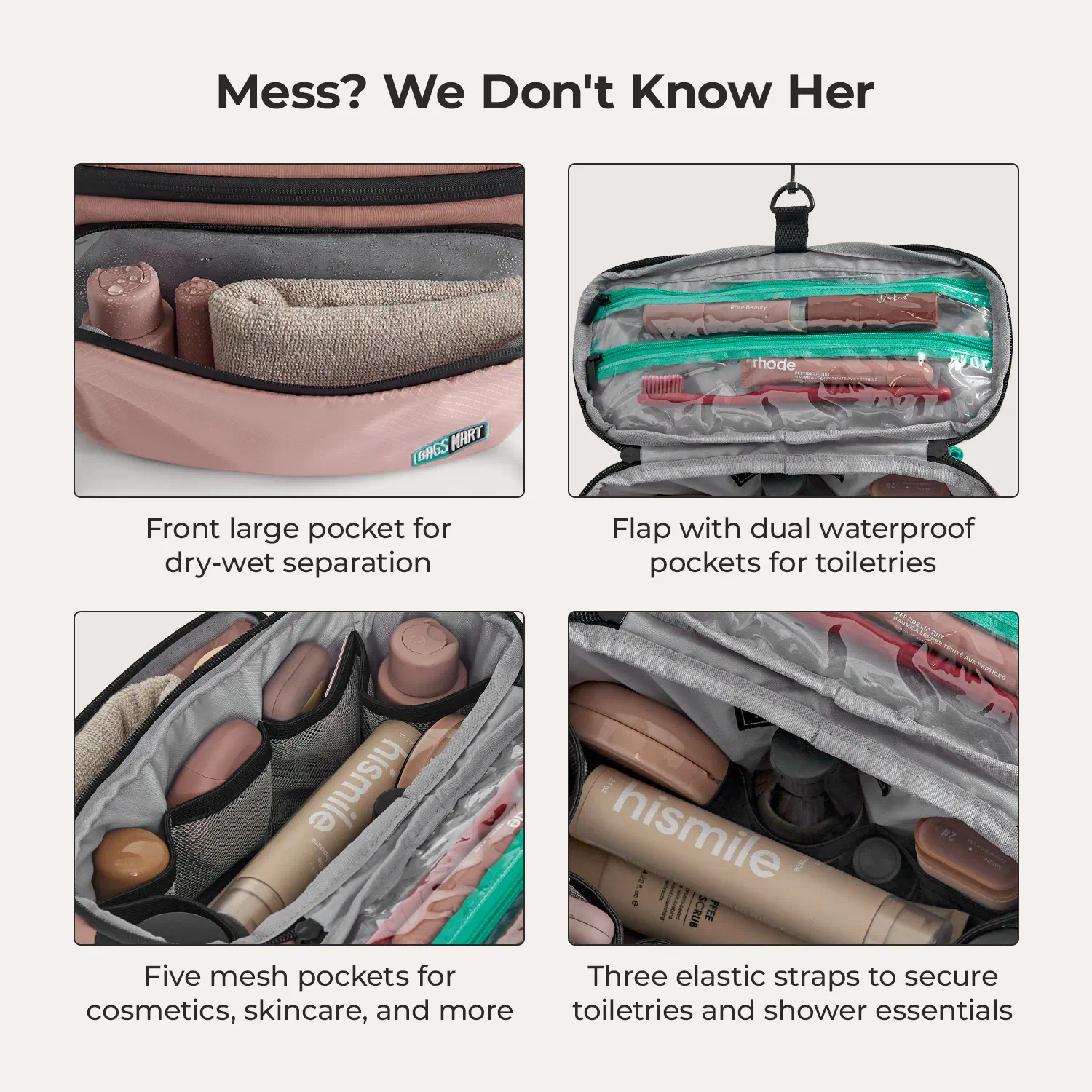 Blast 4.5L Hanging Toiletry Bag - Image 34