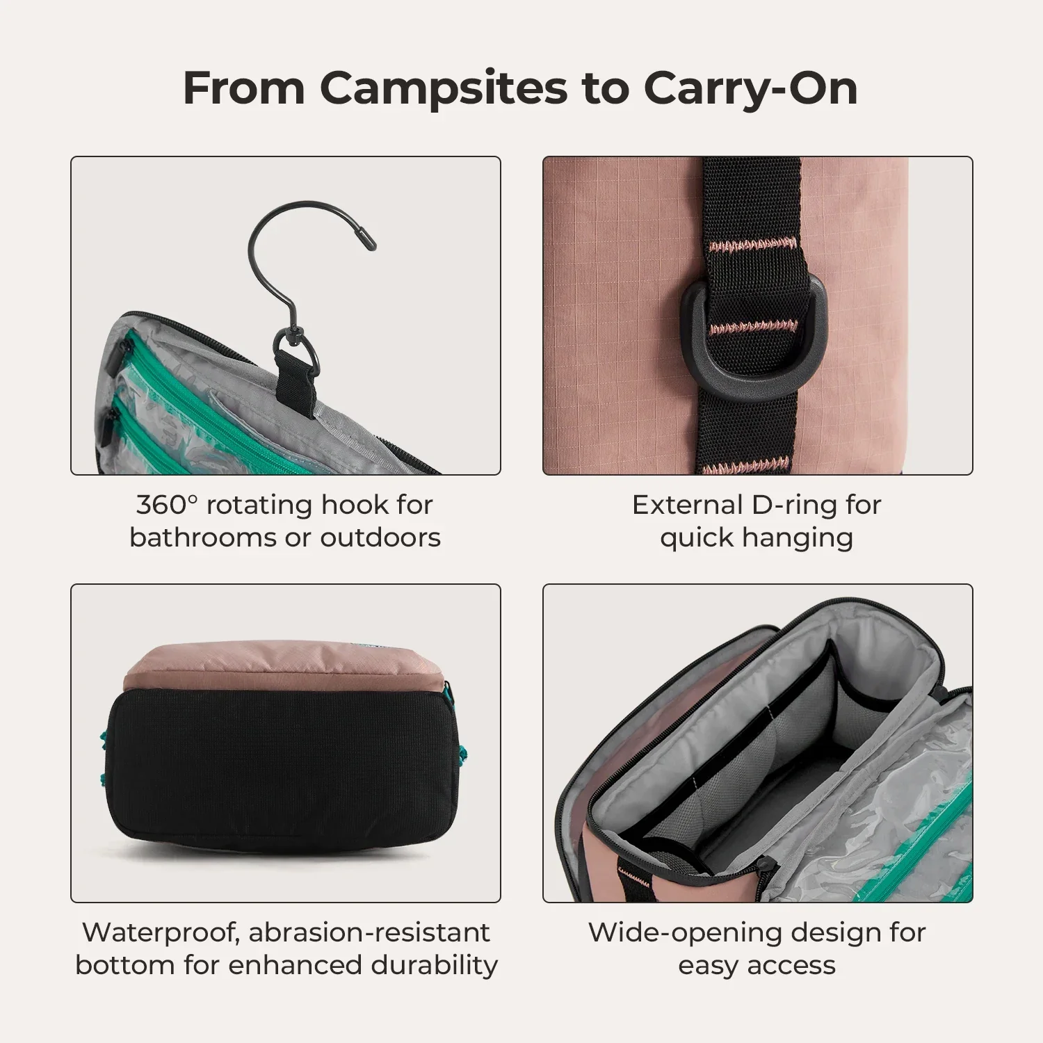 Blast 4.5L Hanging Toiletry Bag - Image 36