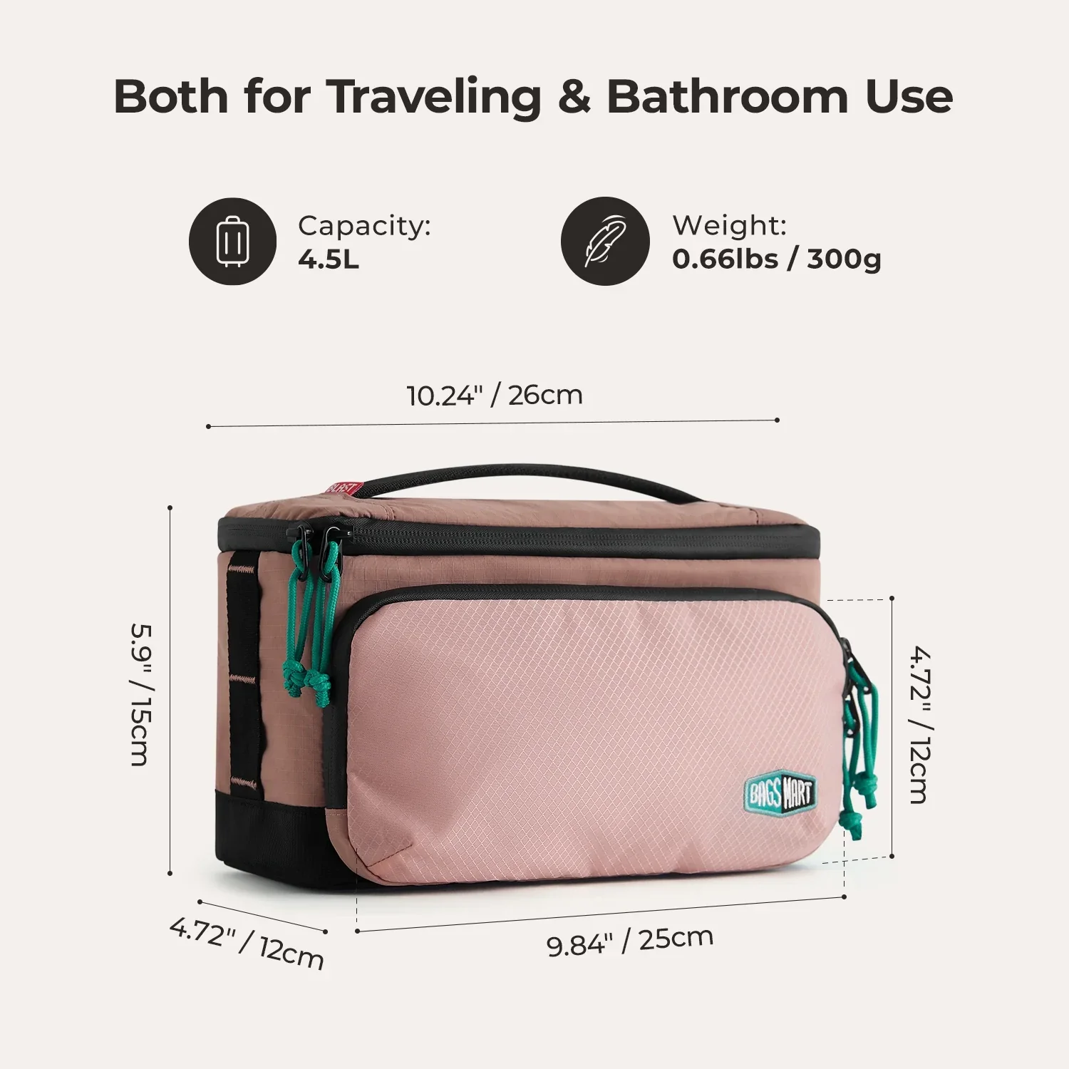 Blast 4.5L Hanging Toiletry Bag - Image 37