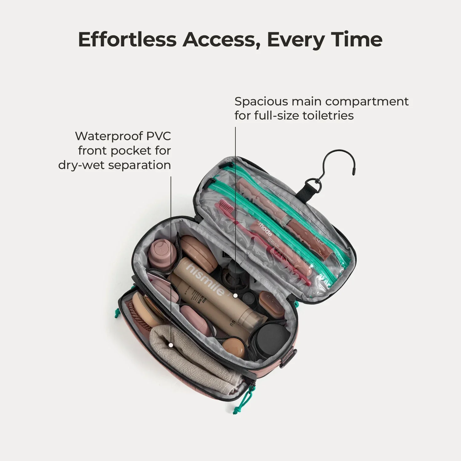 Blast 4.5L Hanging Toiletry Bag - Image 38
