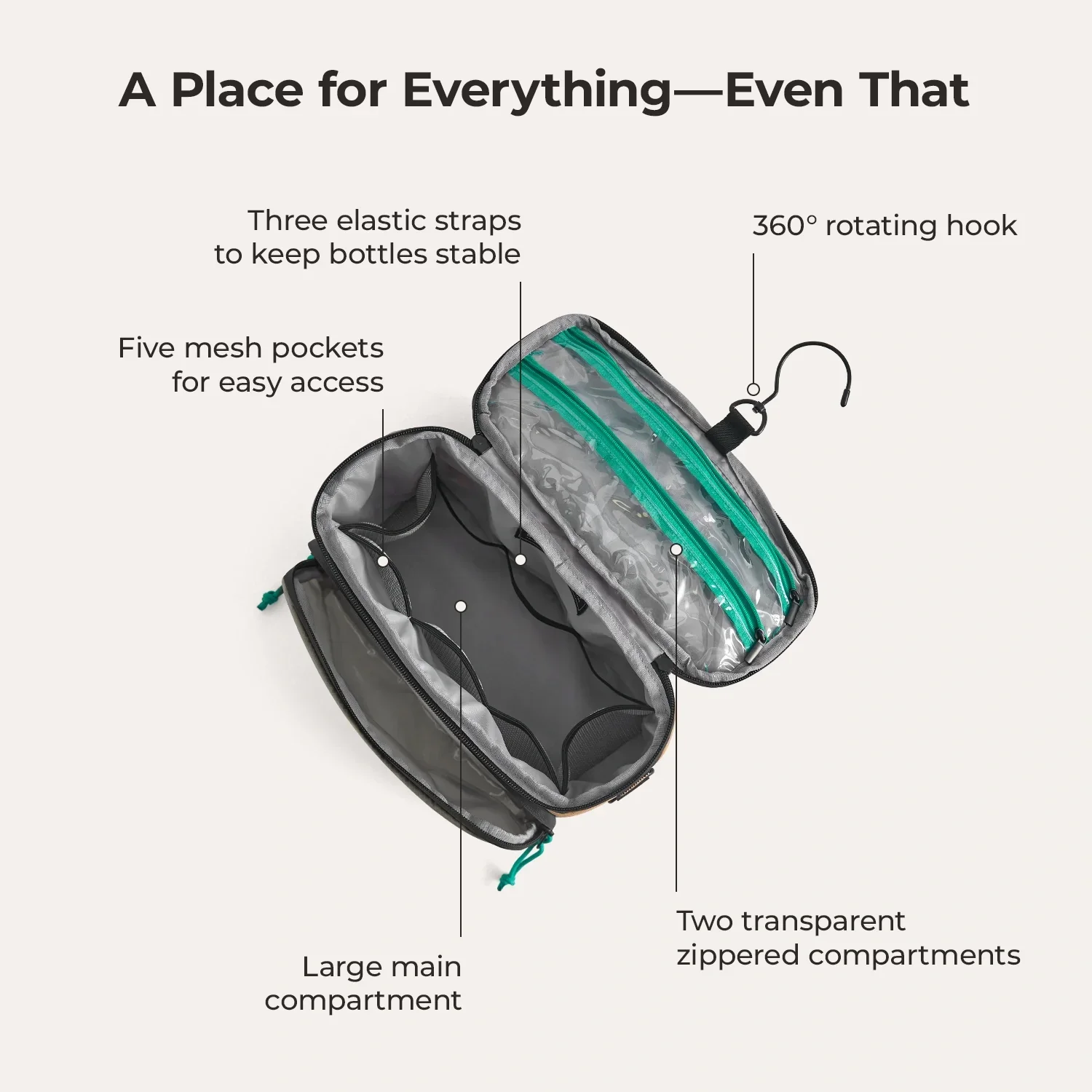 Blast 4.5L Hanging Toiletry Bag - Image 46