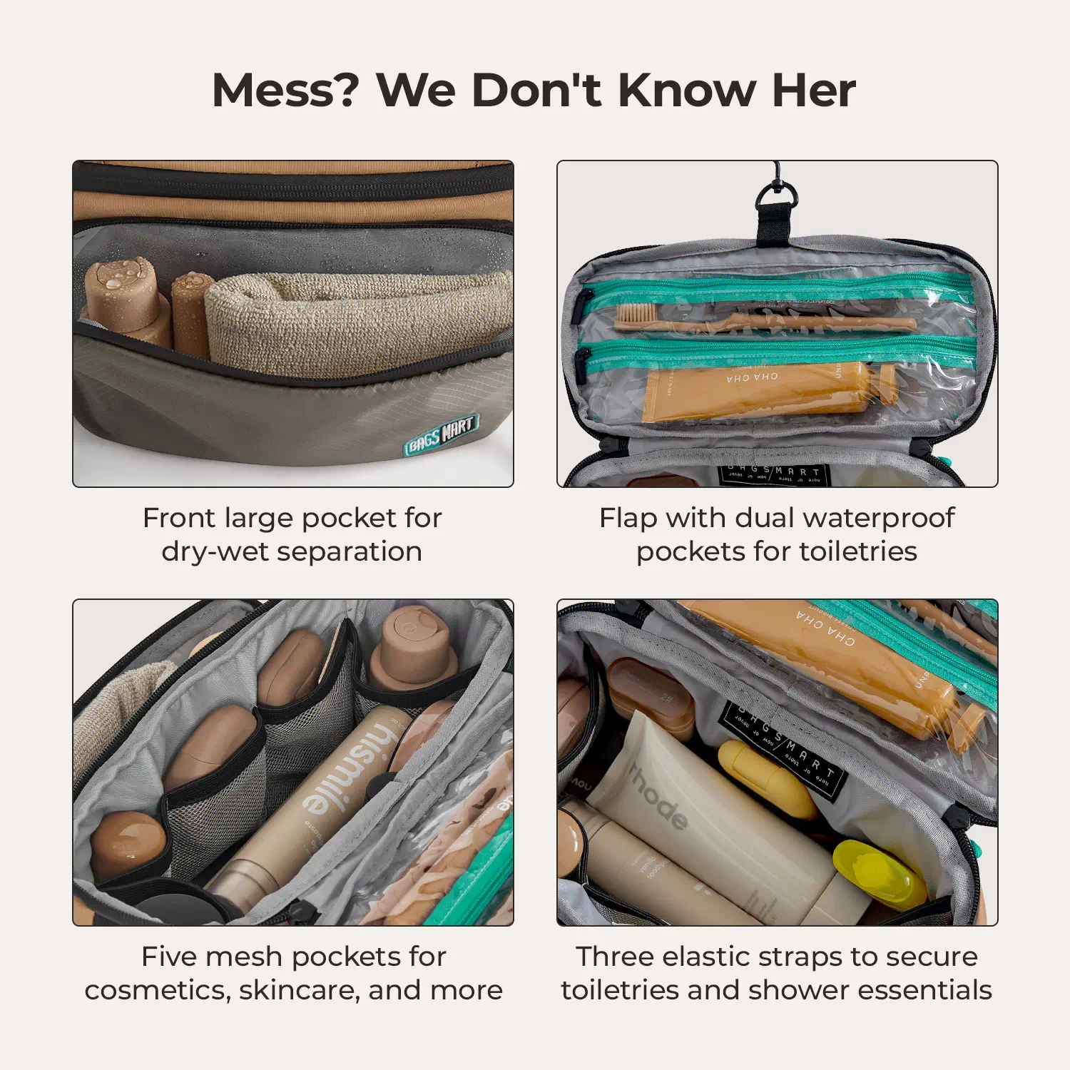 Blast 4.5L Hanging Toiletry Bag - Image 48