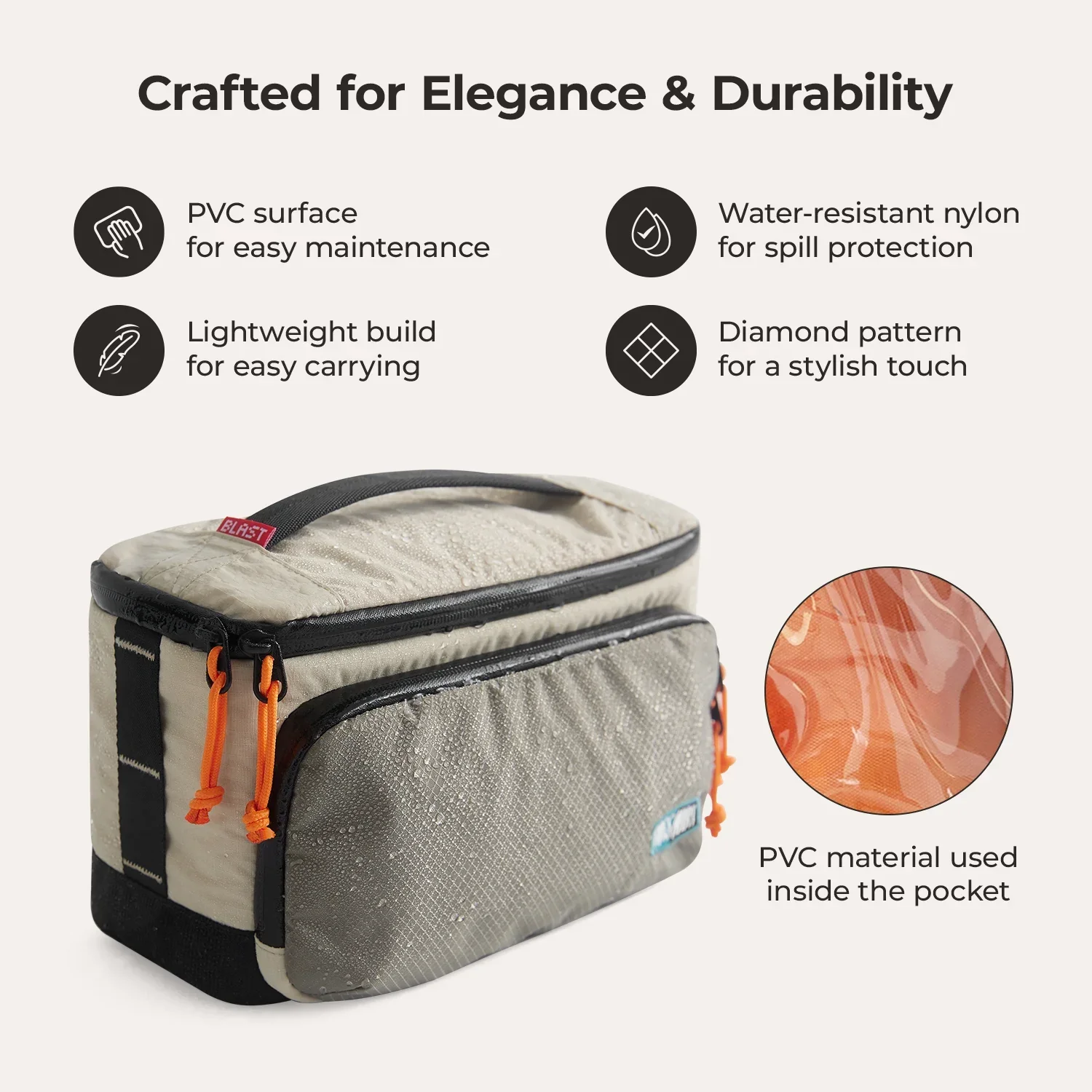 Blast 4.5L Hanging Toiletry Bag - Image 5