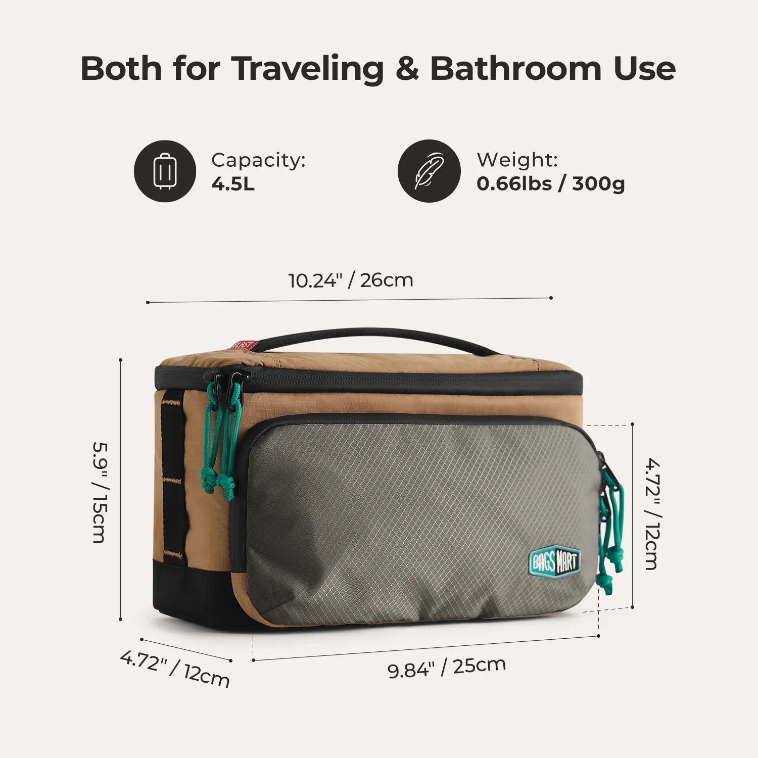 Blast 4.5L Hanging Toiletry Bag - Image 52