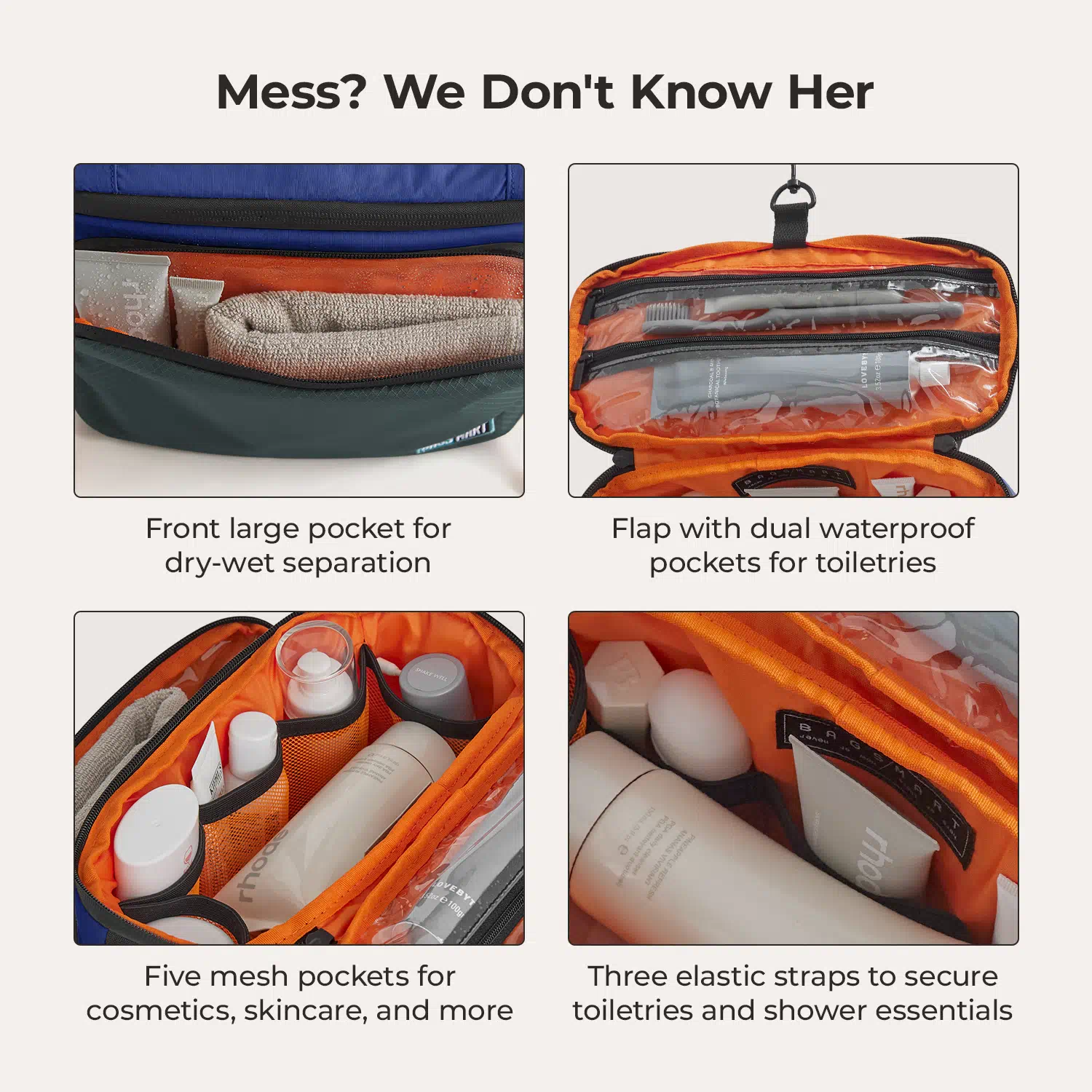 Blast 4.5L Hanging Toiletry Bag - Image 63