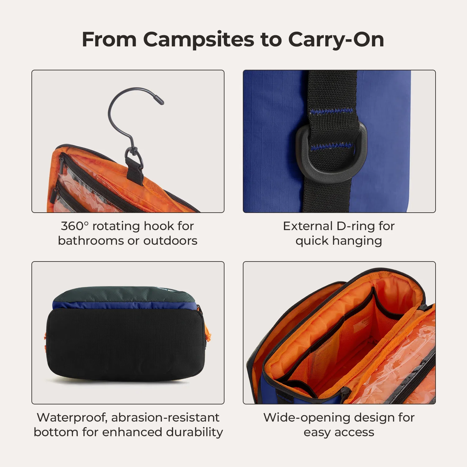 Blast 4.5L Hanging Toiletry Bag - Image 64