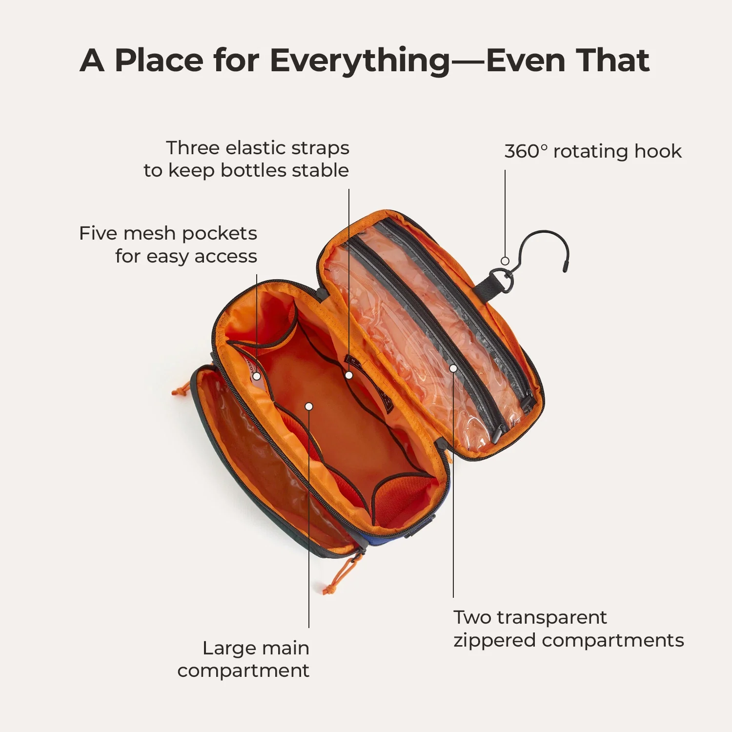 Blast 4.5L Hanging Toiletry Bag - Image 65