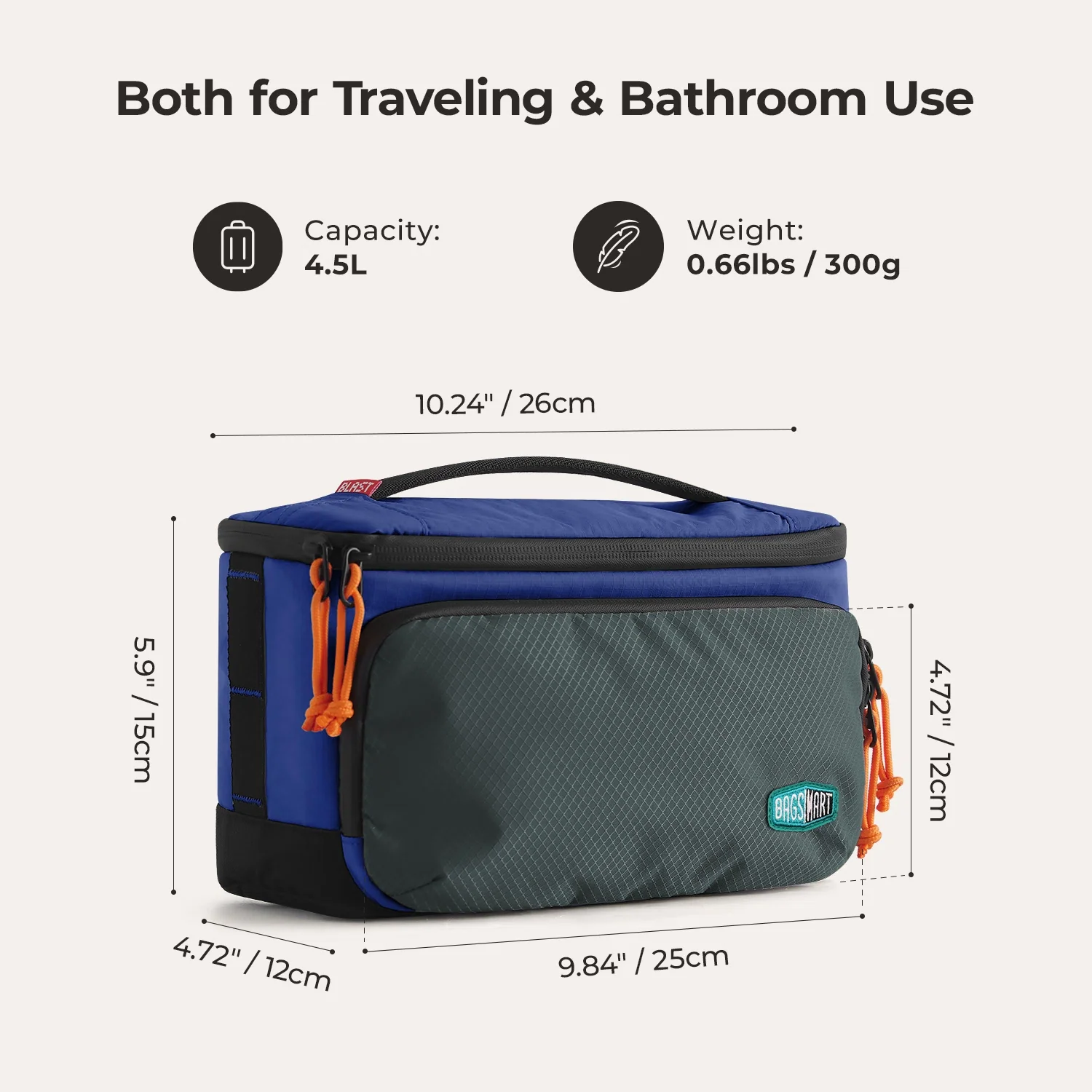 Blast 4.5L Hanging Toiletry Bag - Image 67