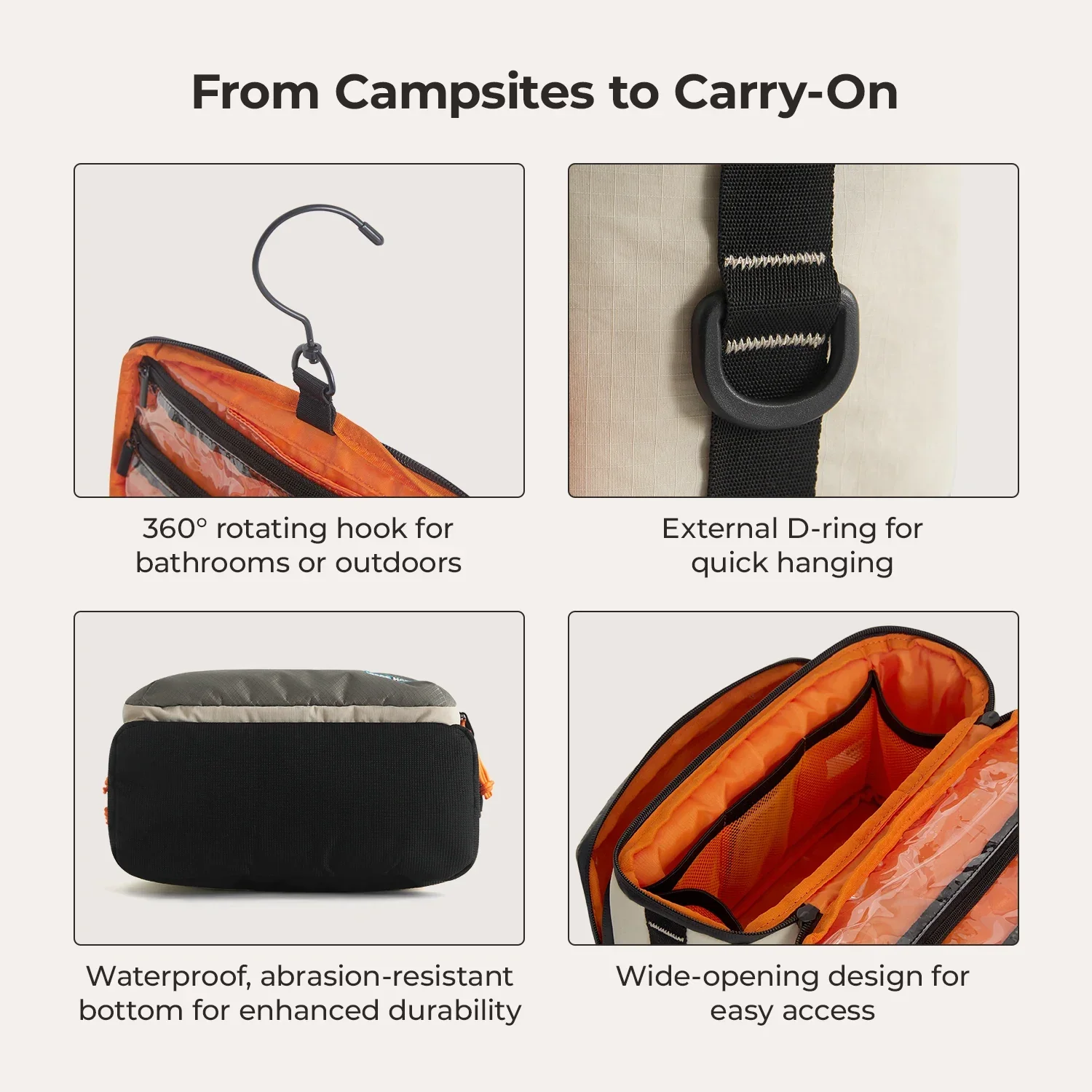 Blast 4.5L Hanging Toiletry Bag - Image 8