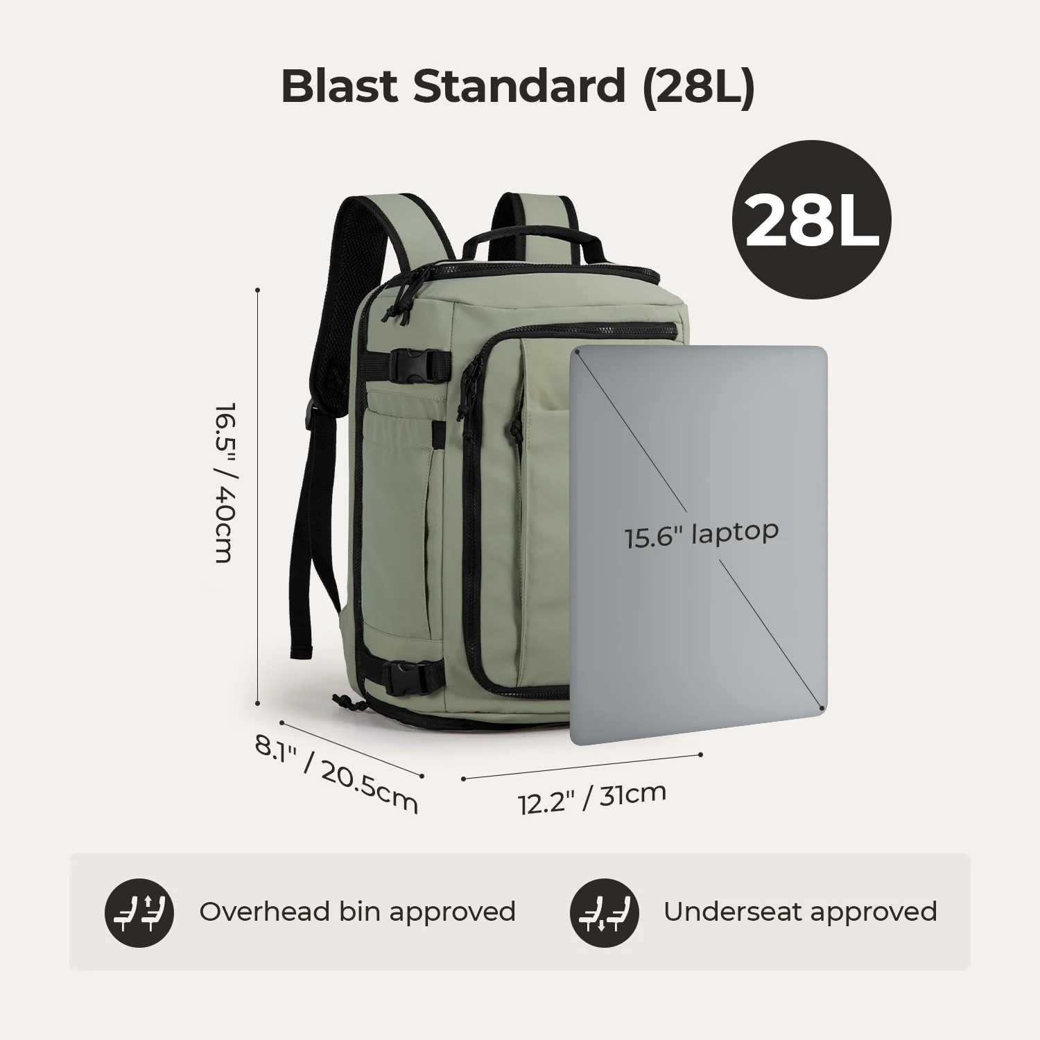 Blast Travel Backpack - Image 102