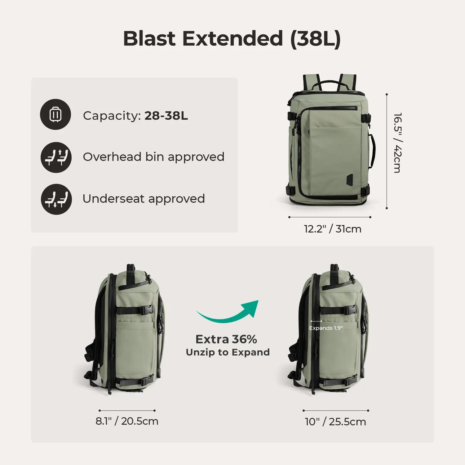 Blast Travel Backpack - Image 103