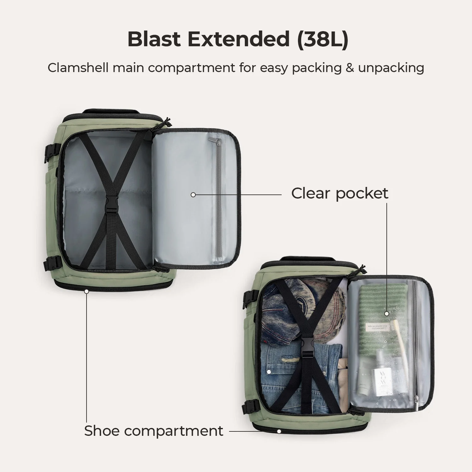 Blast Travel Backpack - Image 104