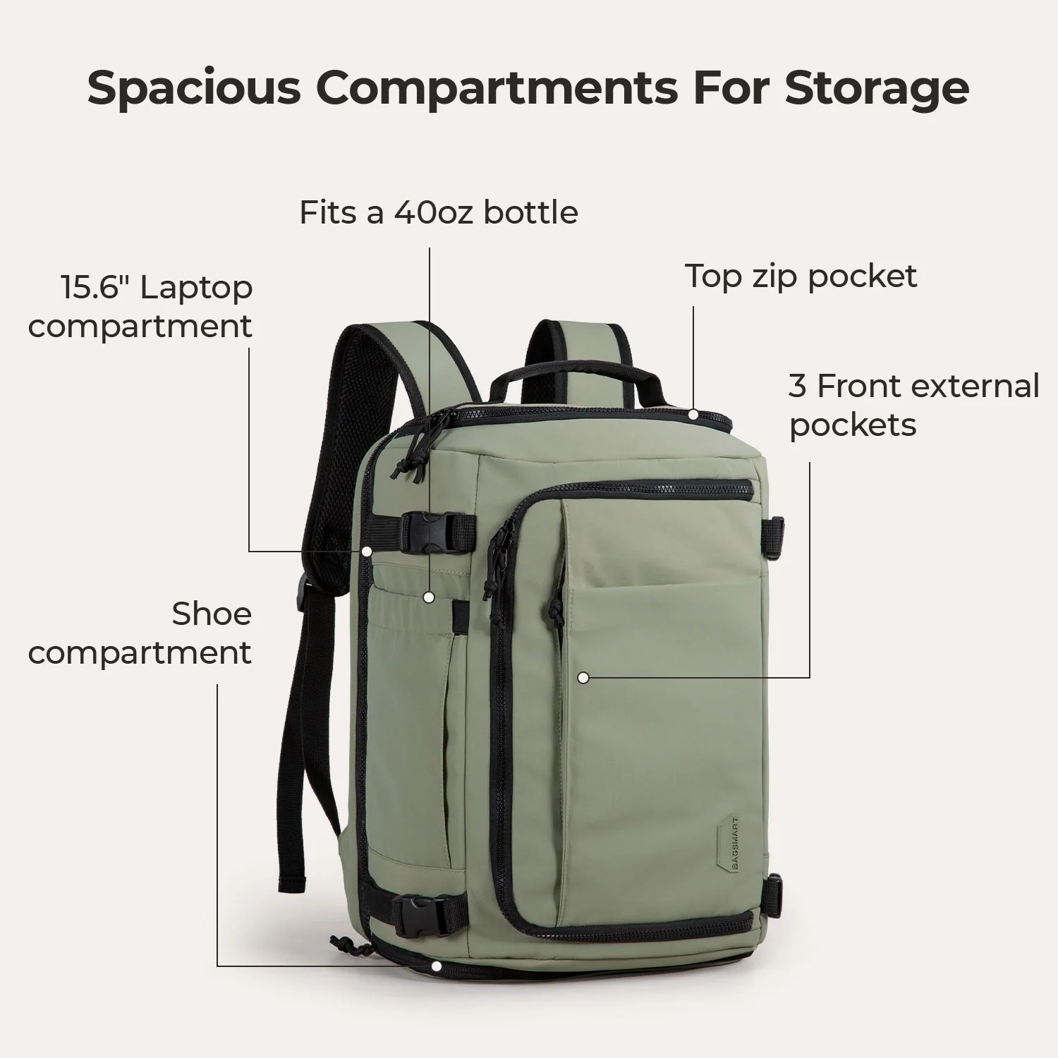 Blast Travel Backpack - Image 106