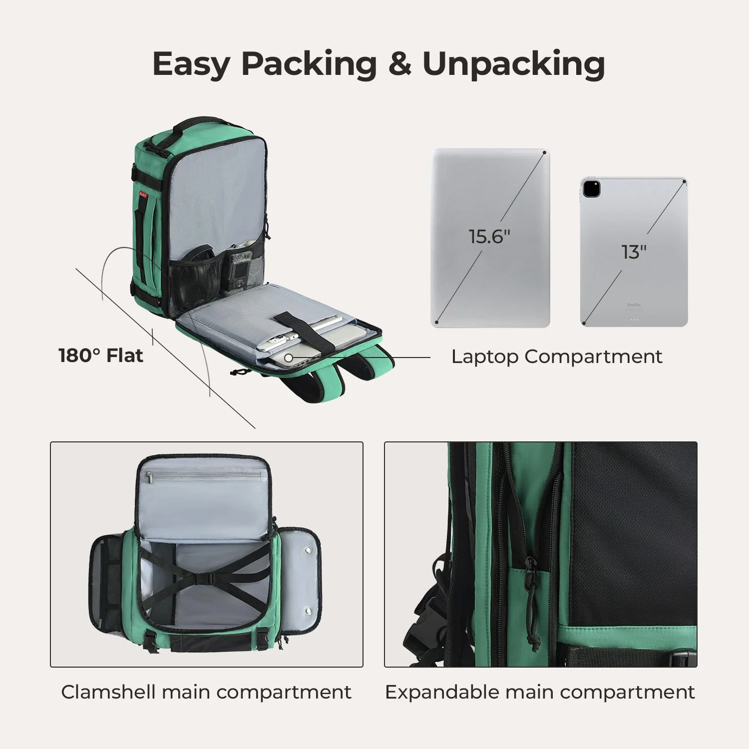 Blast Travel Backpack - Image 128