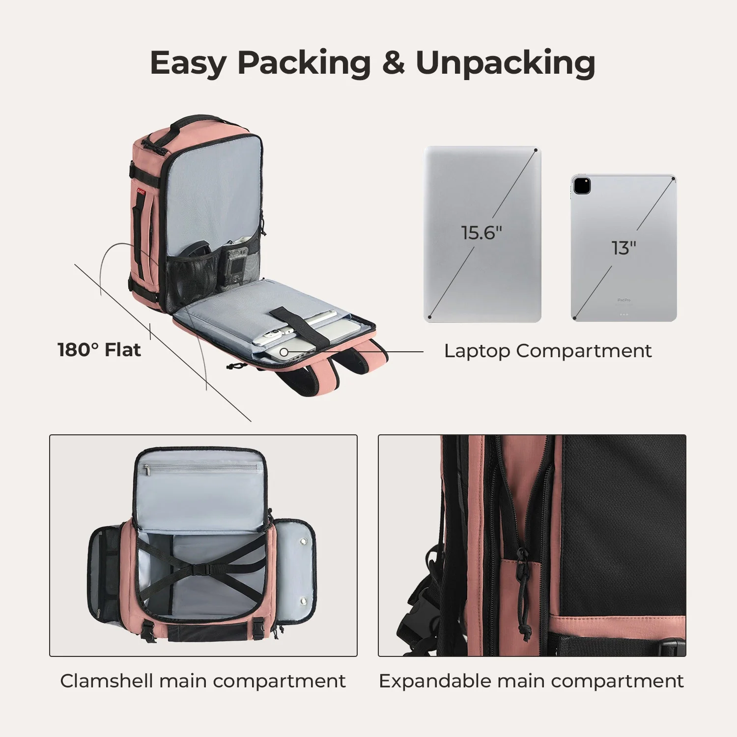 Blast Travel Backpack - Image 145