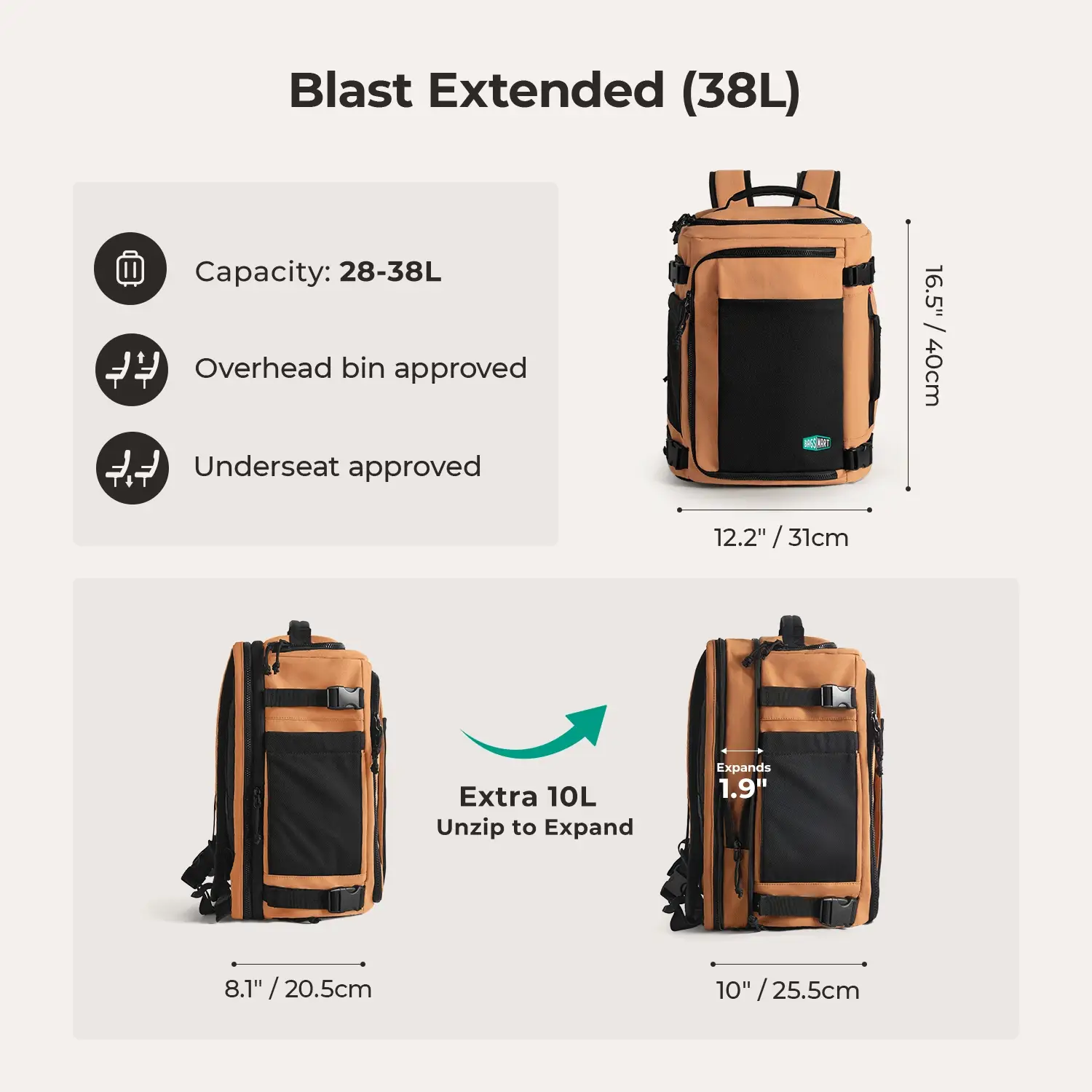 Blast Travel Backpack - Image 151