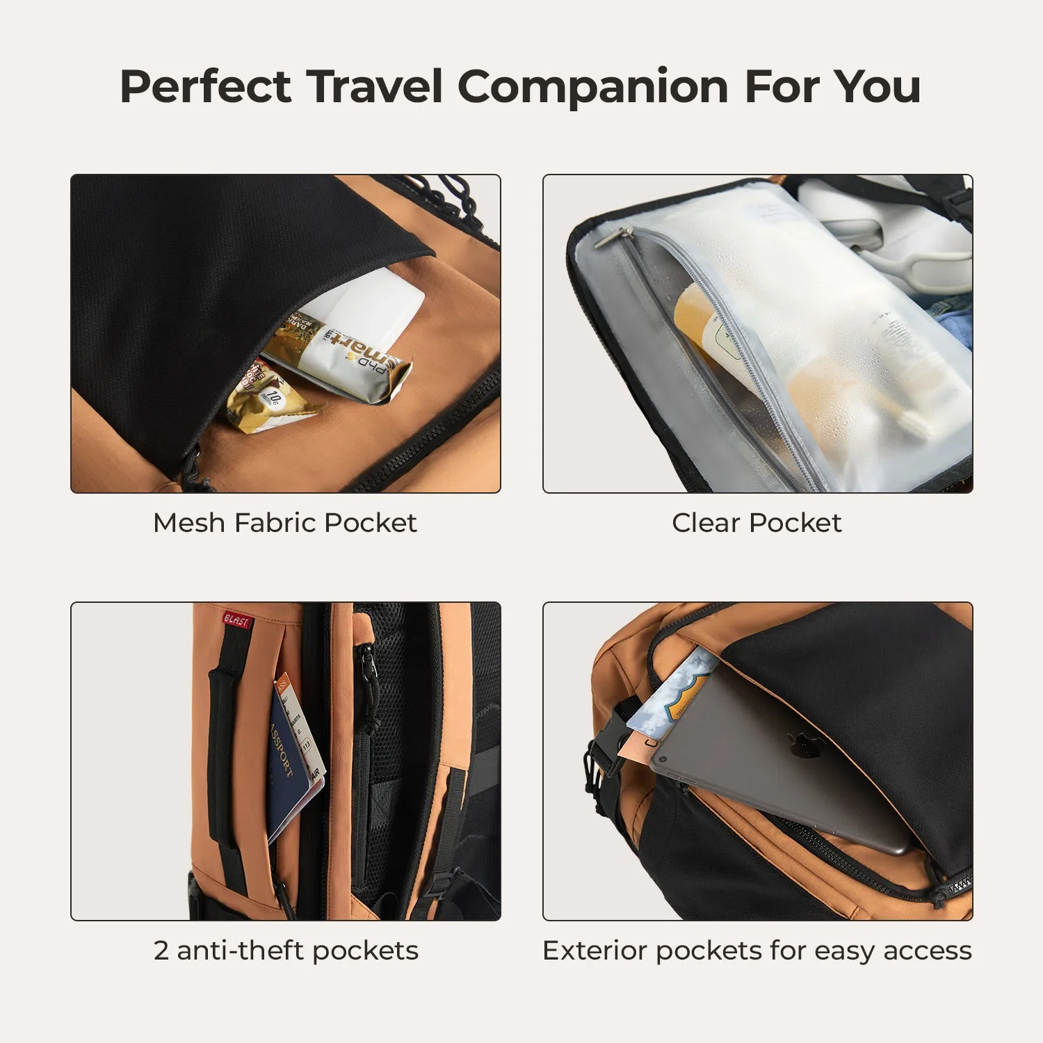 Blast Travel Backpack - Image 153