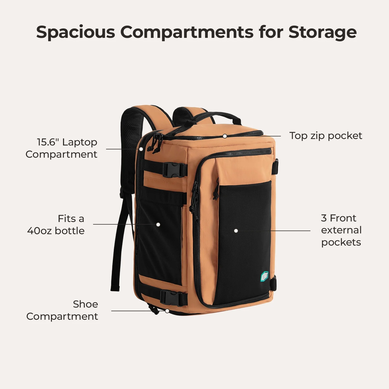 Blast Travel Backpack - Image 154