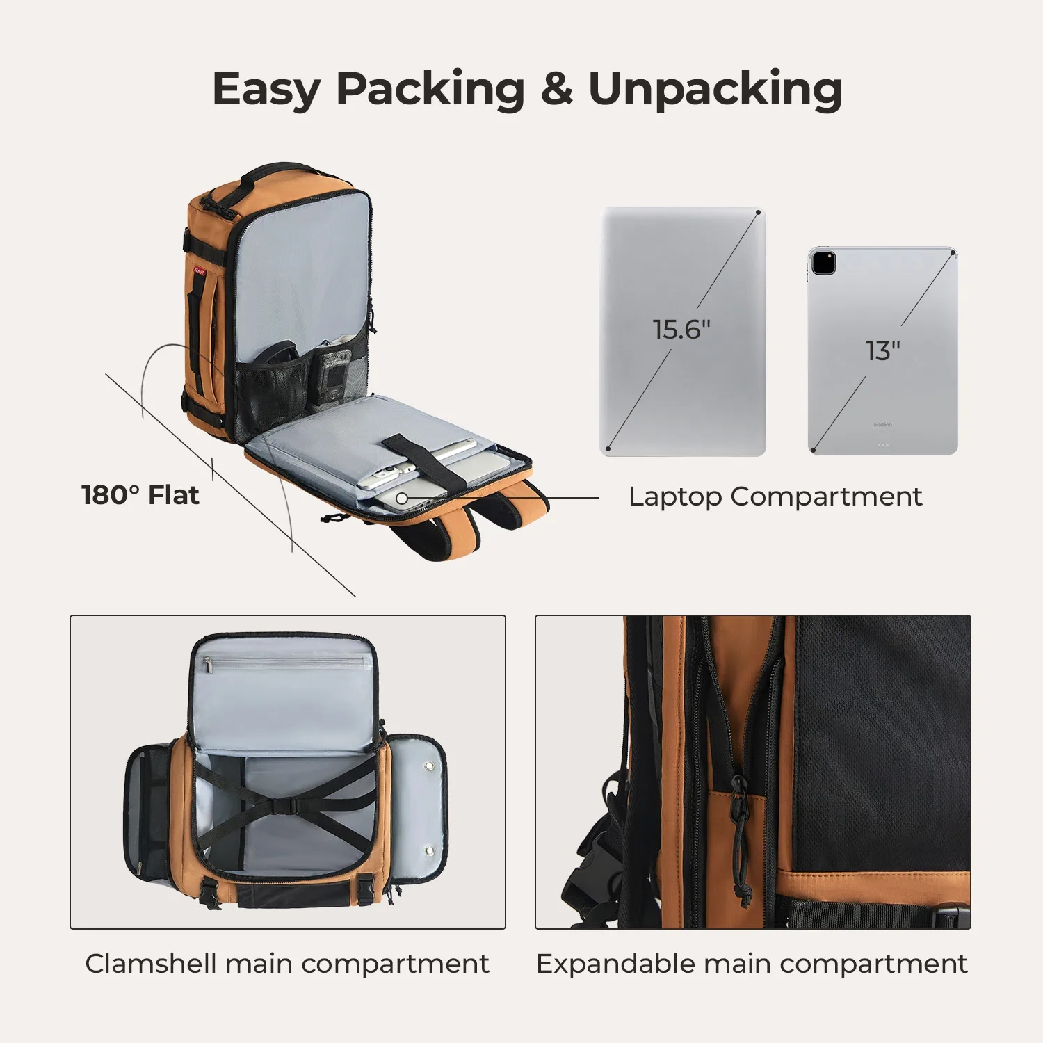 Blast Travel Backpack - Image 158
