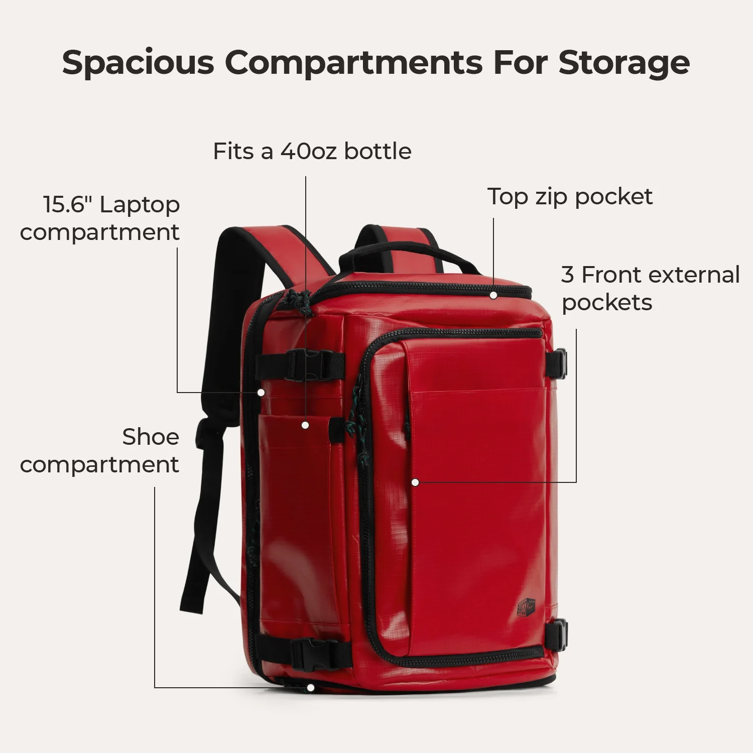 Blast Travel Backpack - Image 165