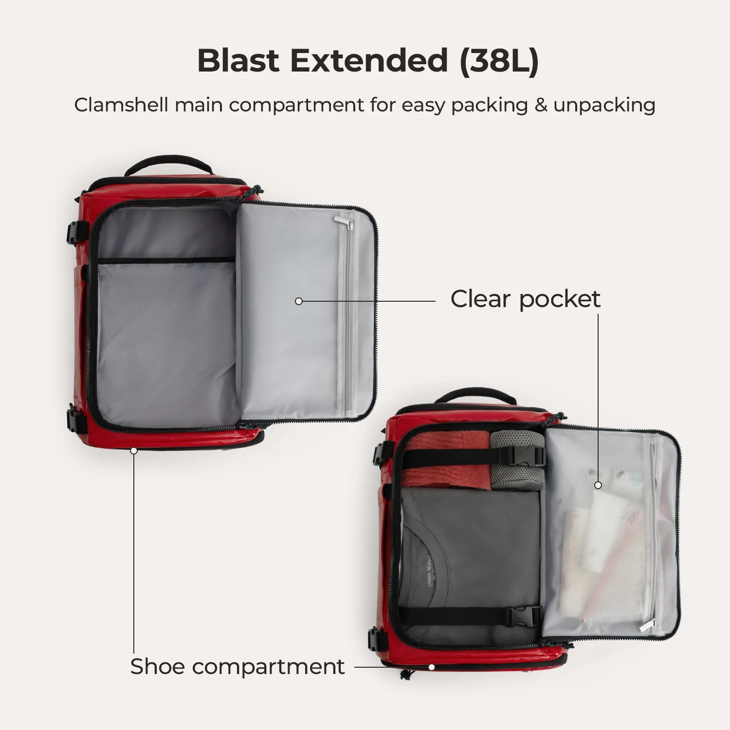 Blast Travel Backpack - Image 167