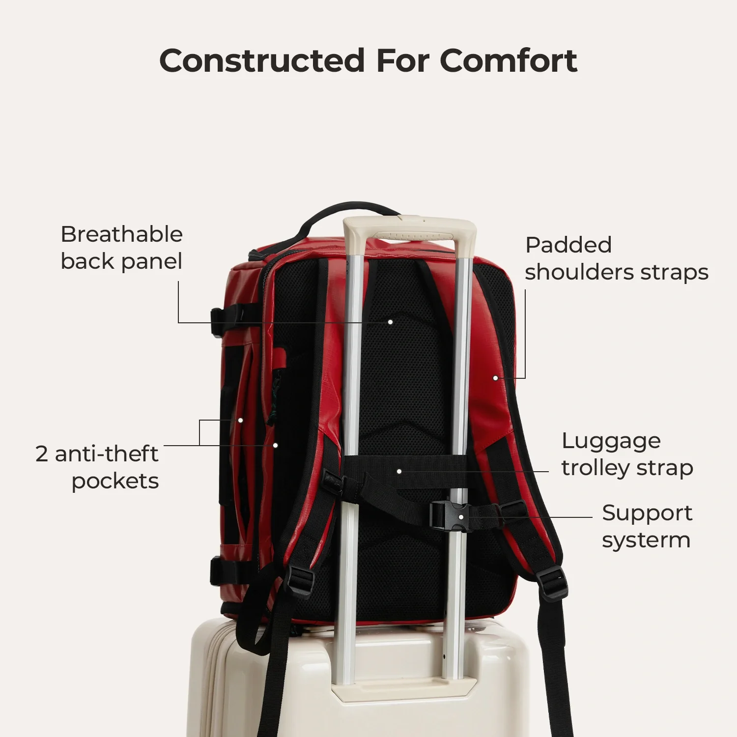 Blast Travel Backpack - Image 168