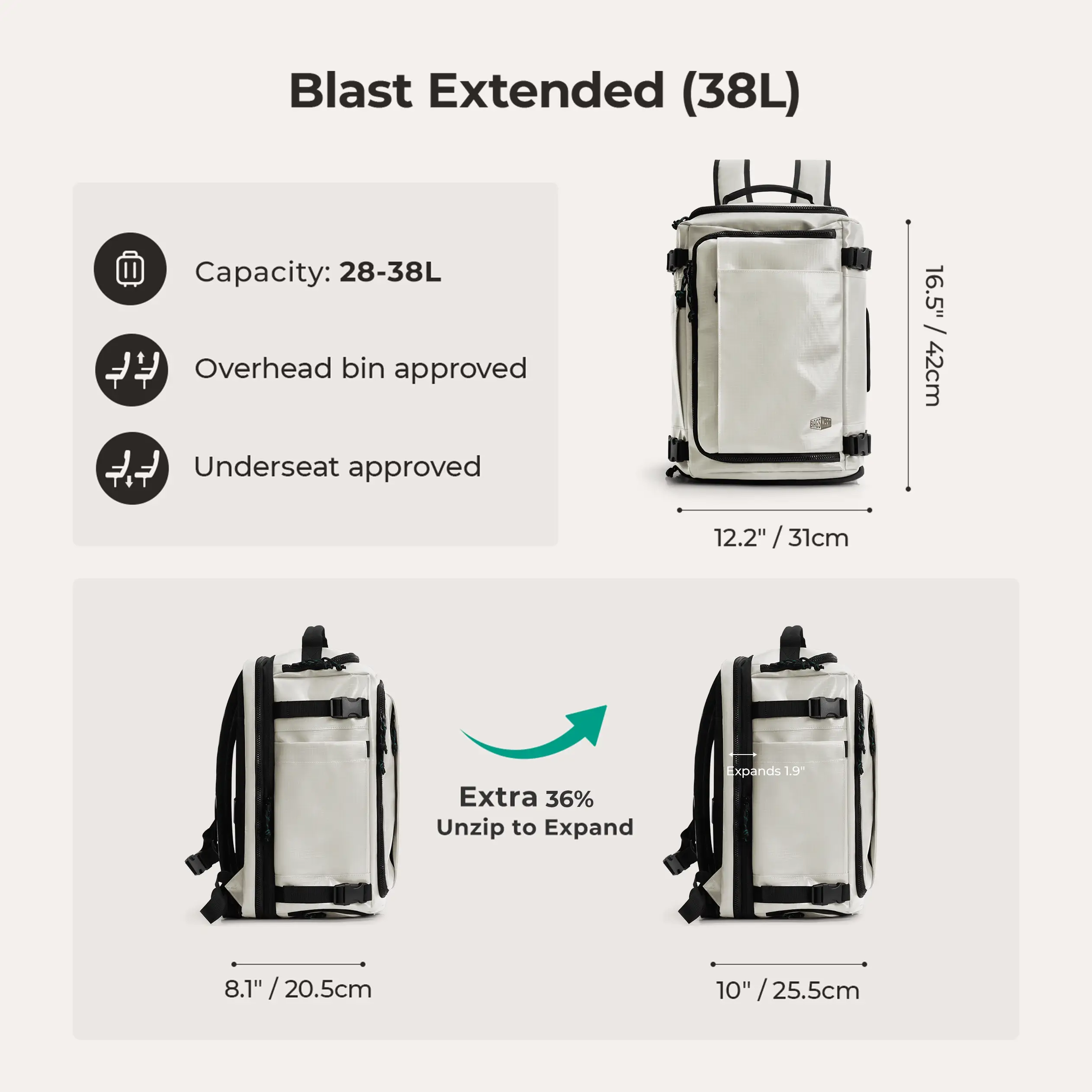 Blast Travel Backpack - Image 170
