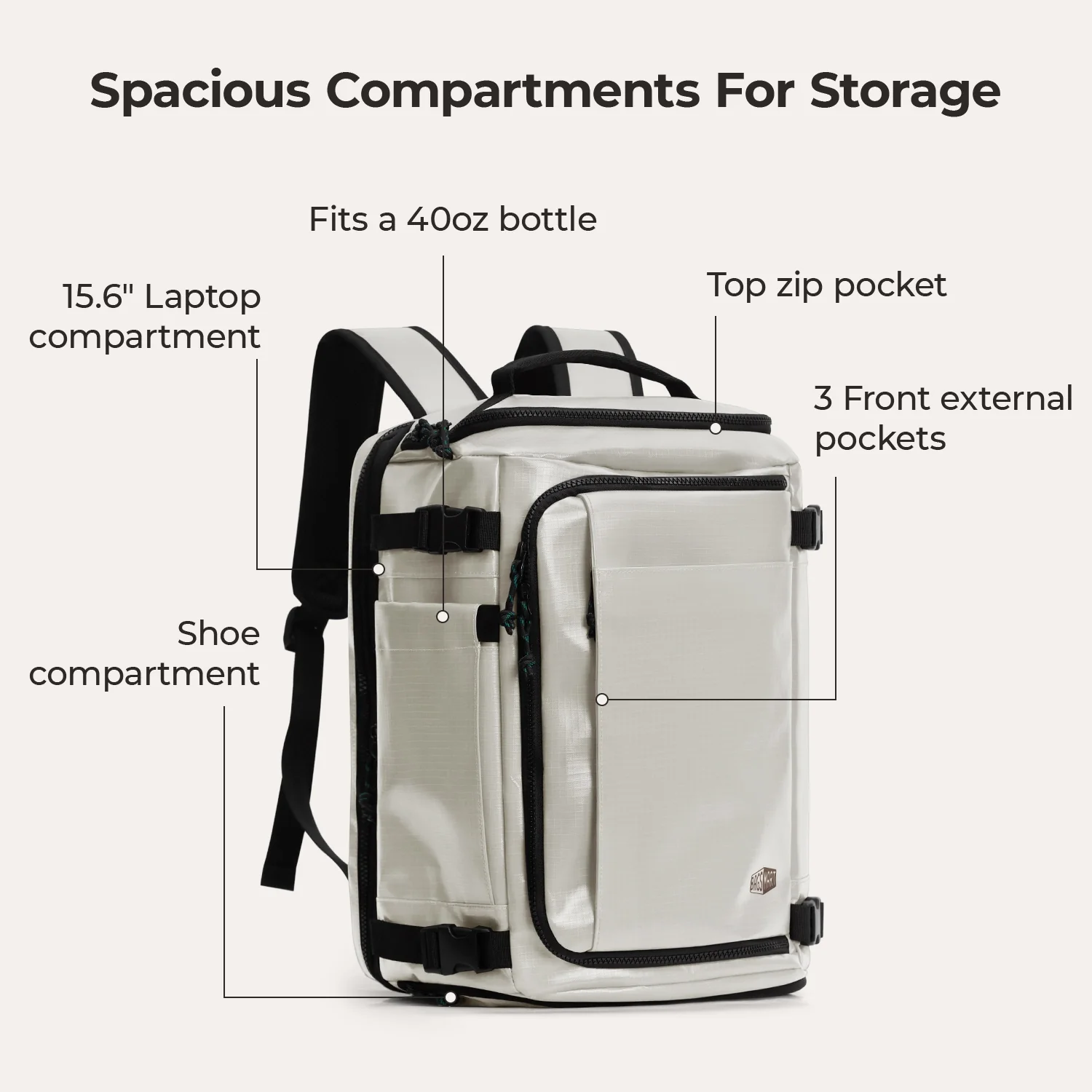 Blast Travel Backpack - Image 173