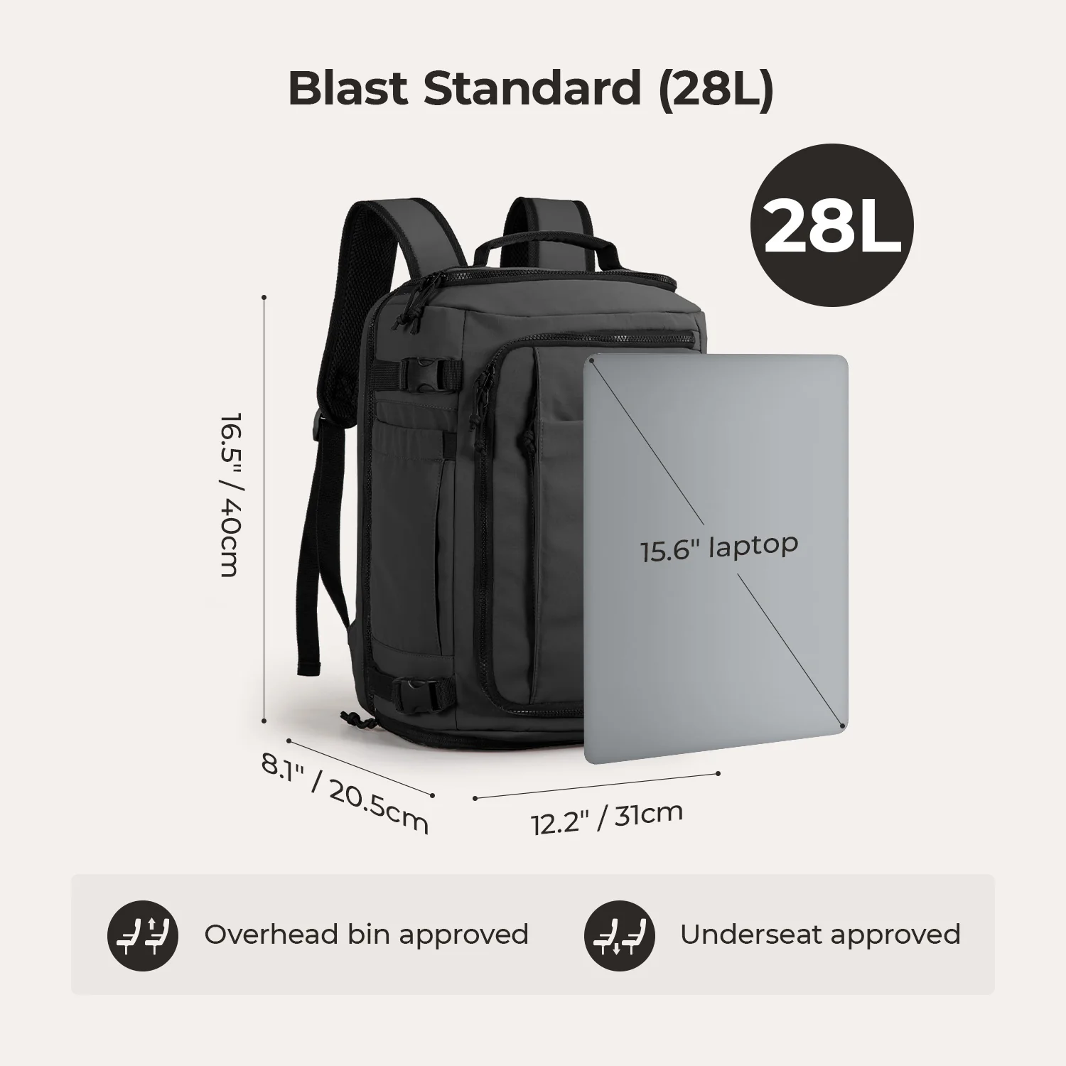 Blast Travel Backpack - Image 21