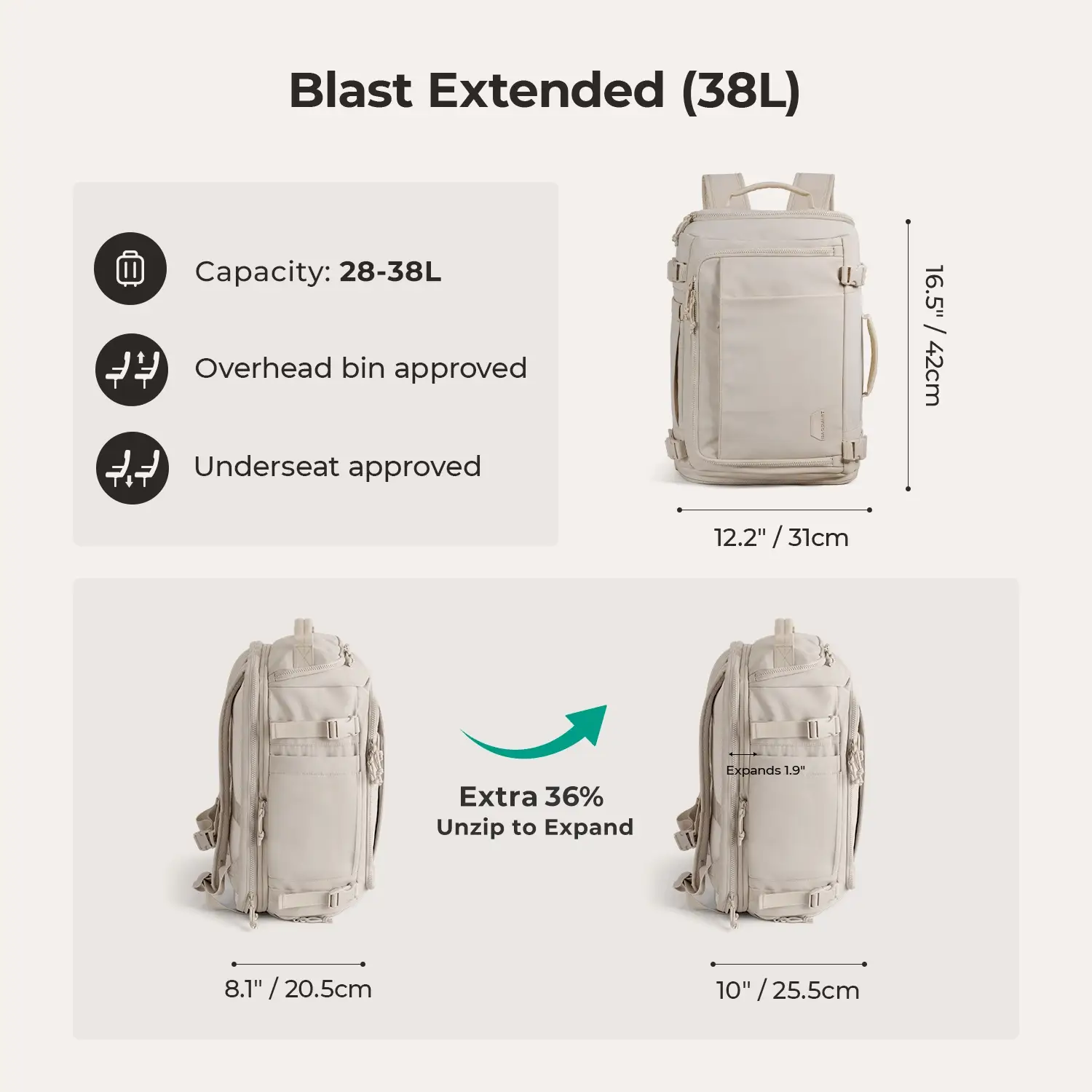 Blast Travel Backpack - Image 3