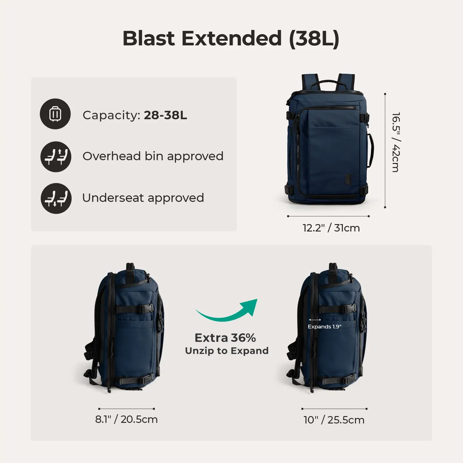 Blast Travel Backpack - Image 33