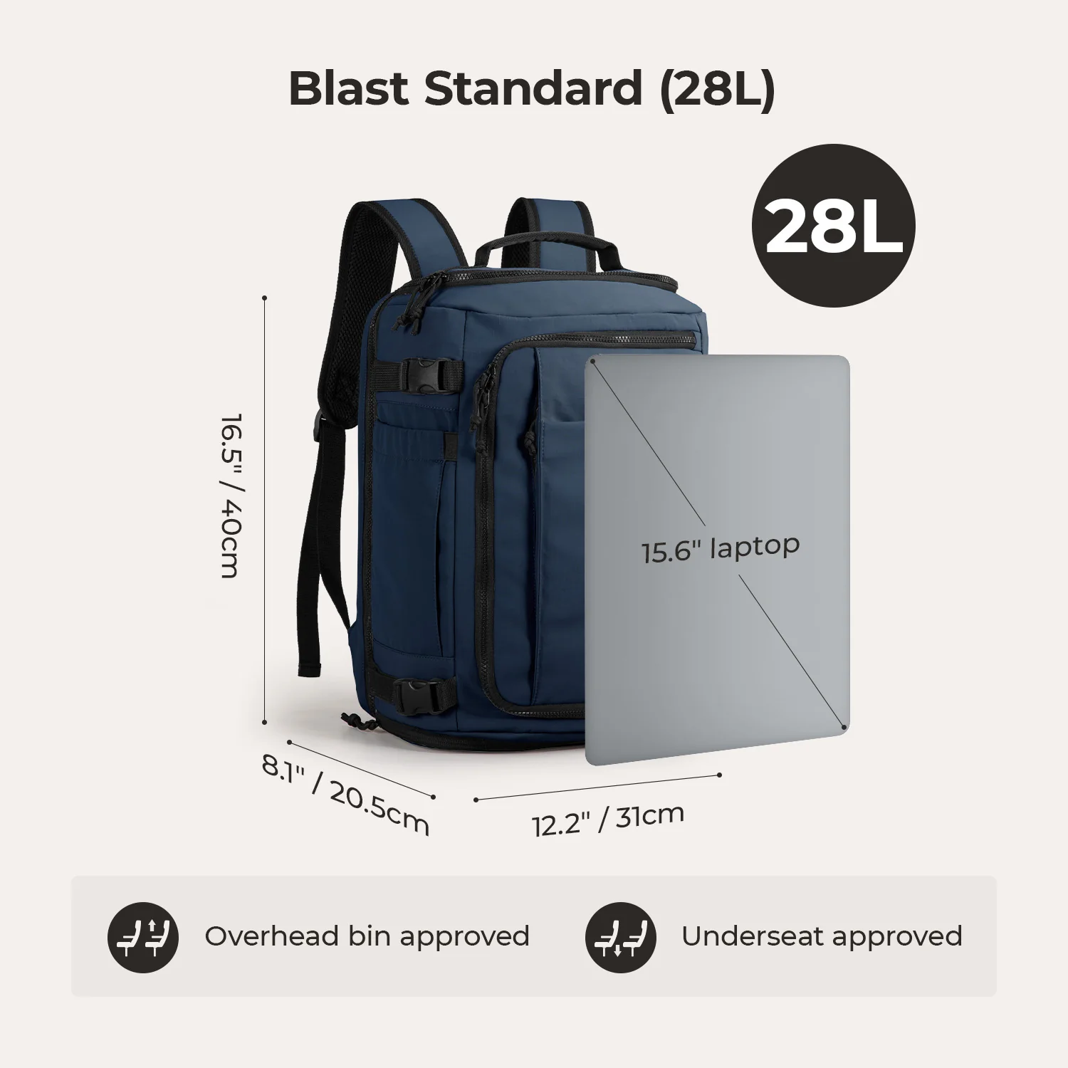 Blast Travel Backpack - Image 34
