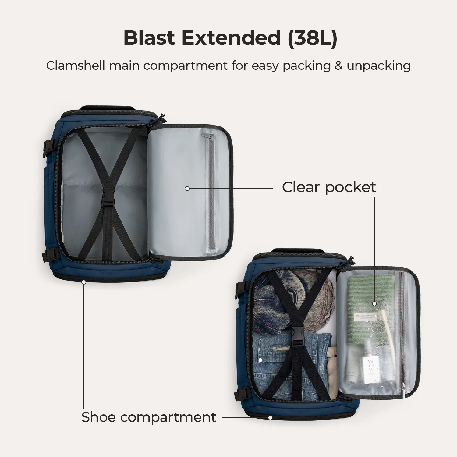 Blast Travel Backpack - Image 36