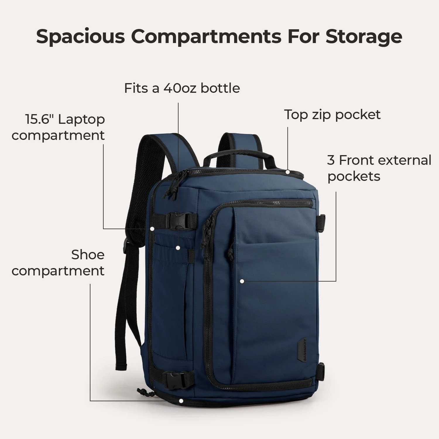Blast Travel Backpack - Image 38