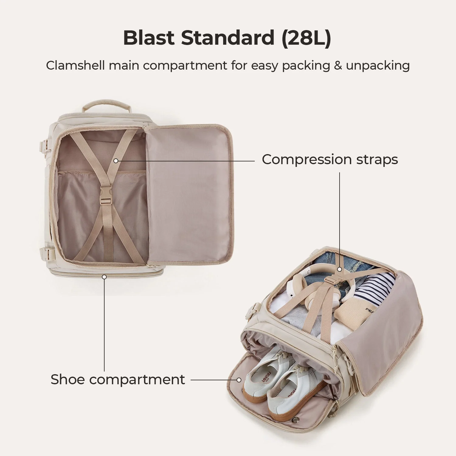Blast Travel Backpack - Image 4