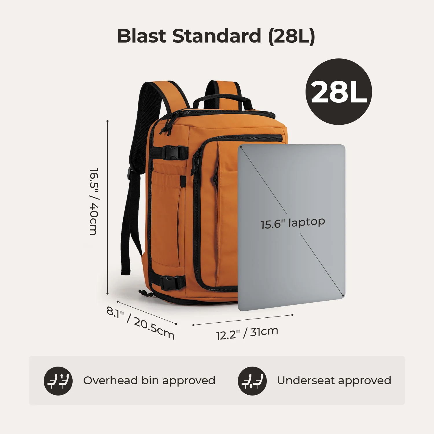 Blast Travel Backpack - Image 47