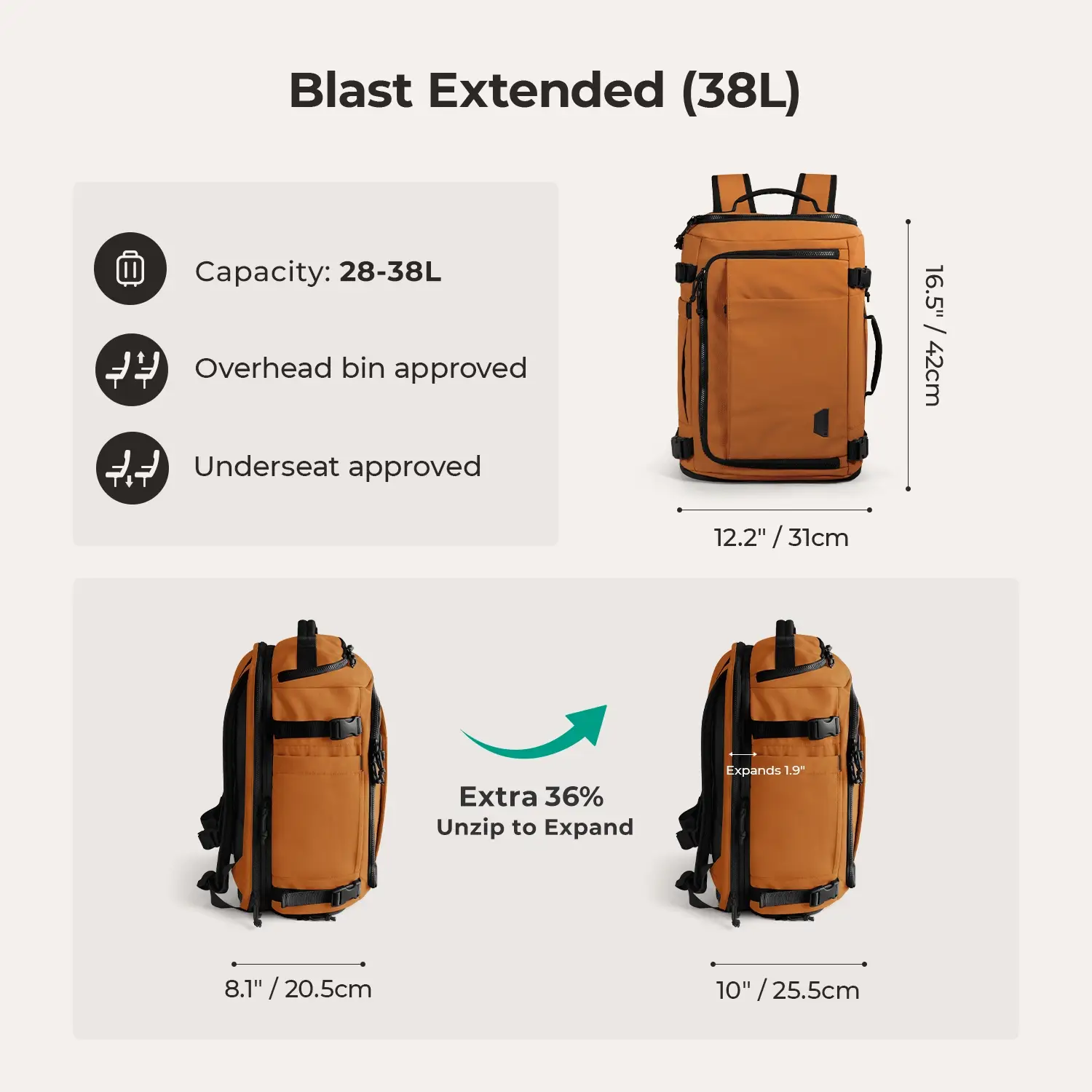 Blast Travel Backpack - Image 49