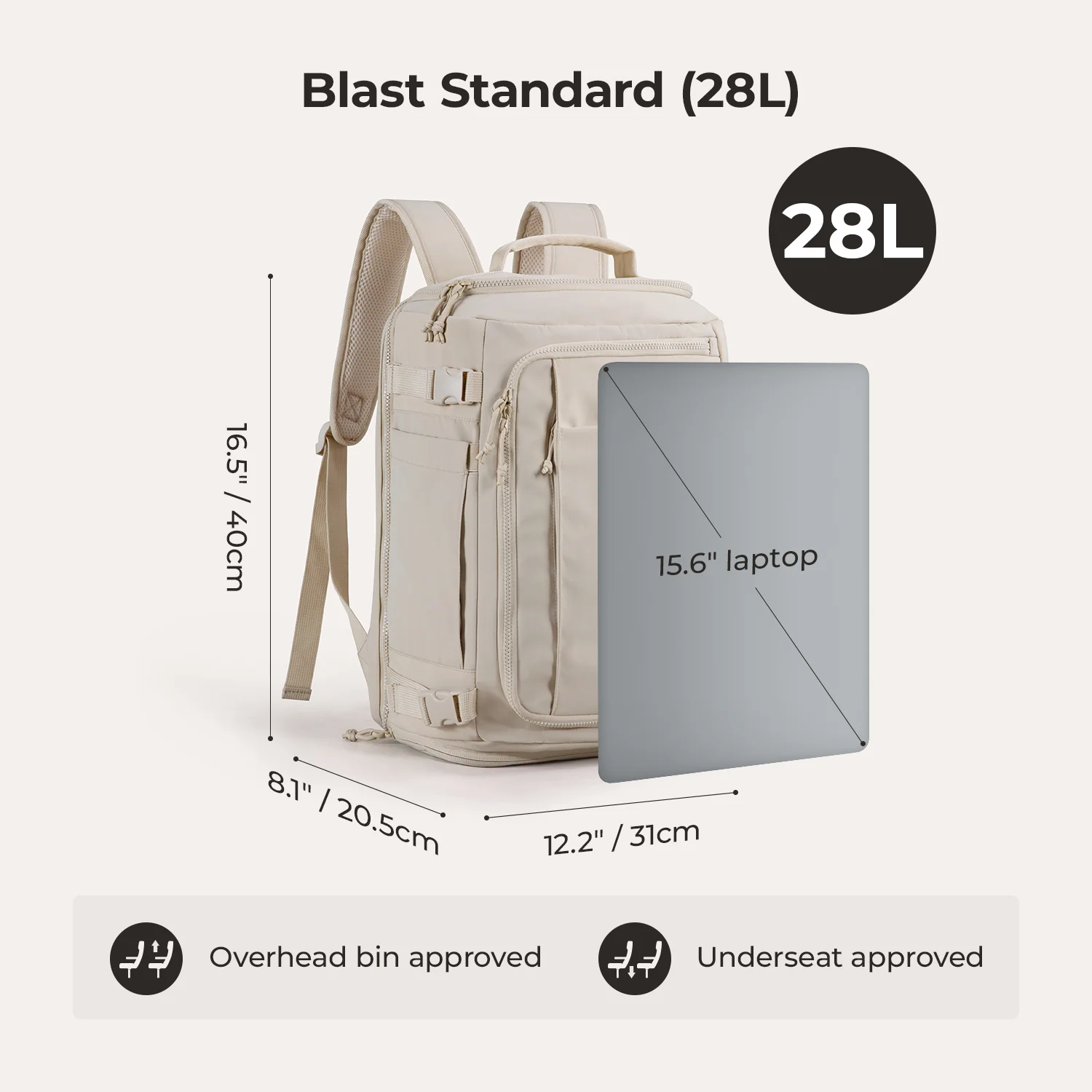 Blast Travel Backpack - Image 5